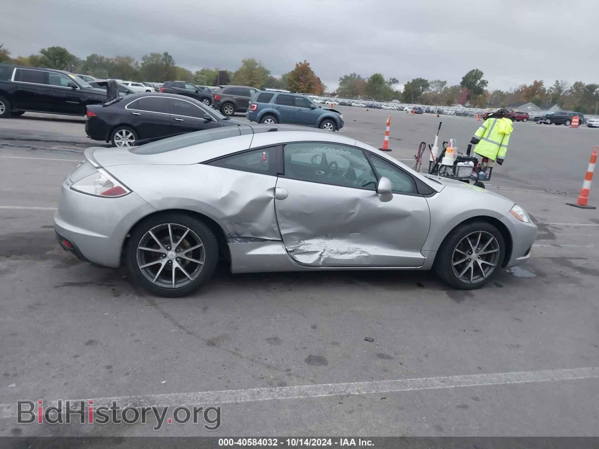 2012 MITSUBISHI ECLIPSE - VIN: 4A31K3DT5CE001881 - Фото 6