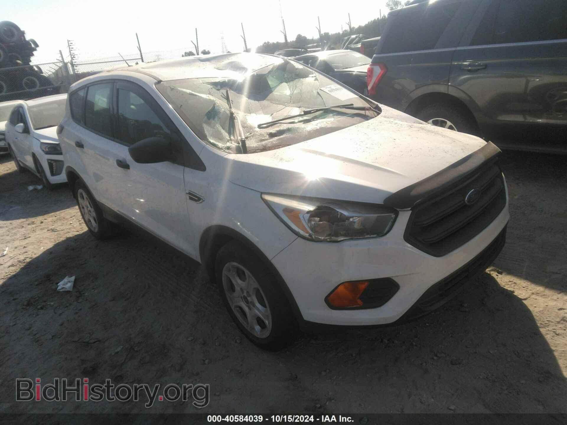 Фотография 1FMCU0F76HUB96824 - FORD ESCAPE 2017