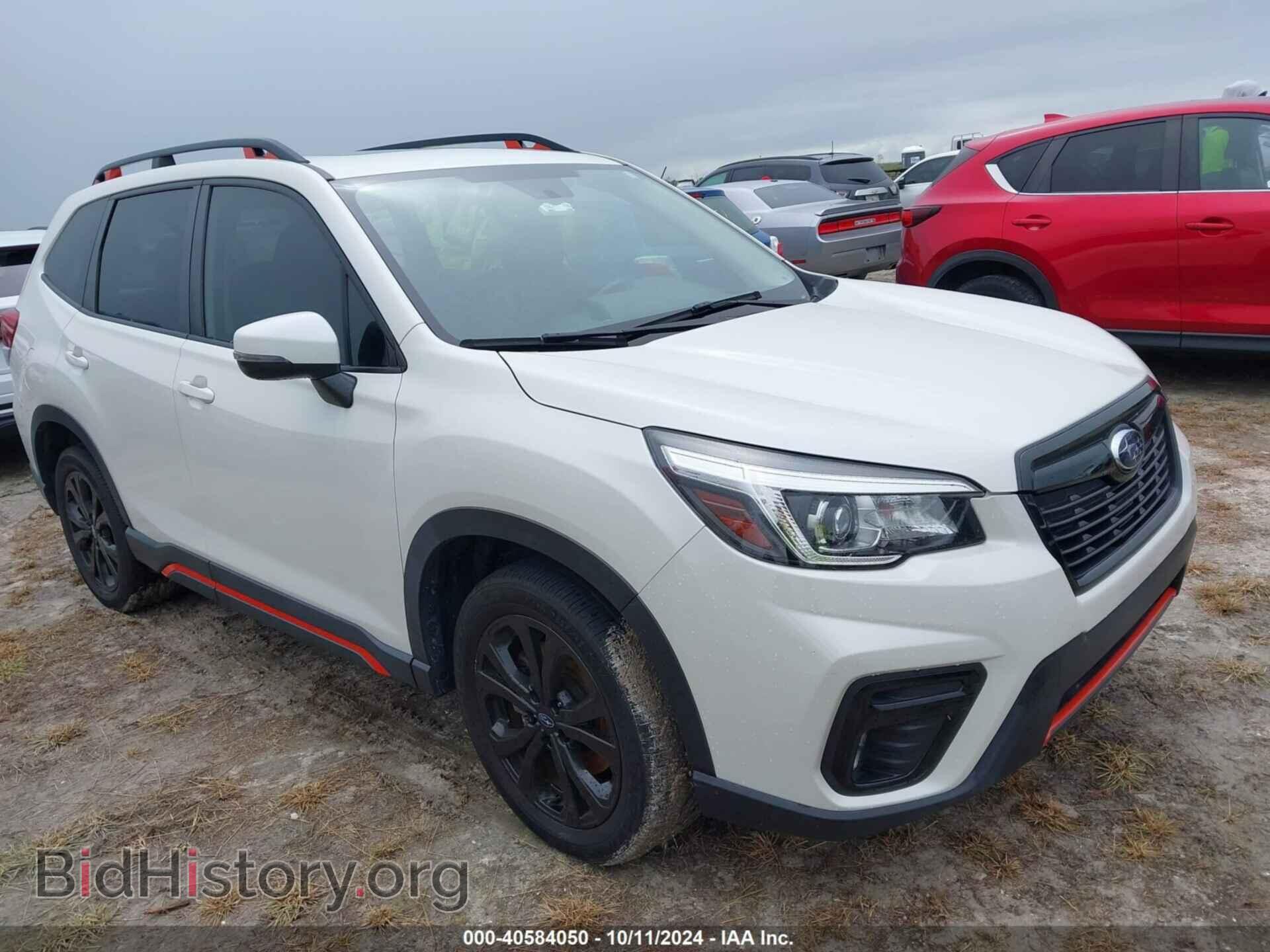 Фотография JF2SKAJC0KH441523 - SUBARU FORESTER 2019
