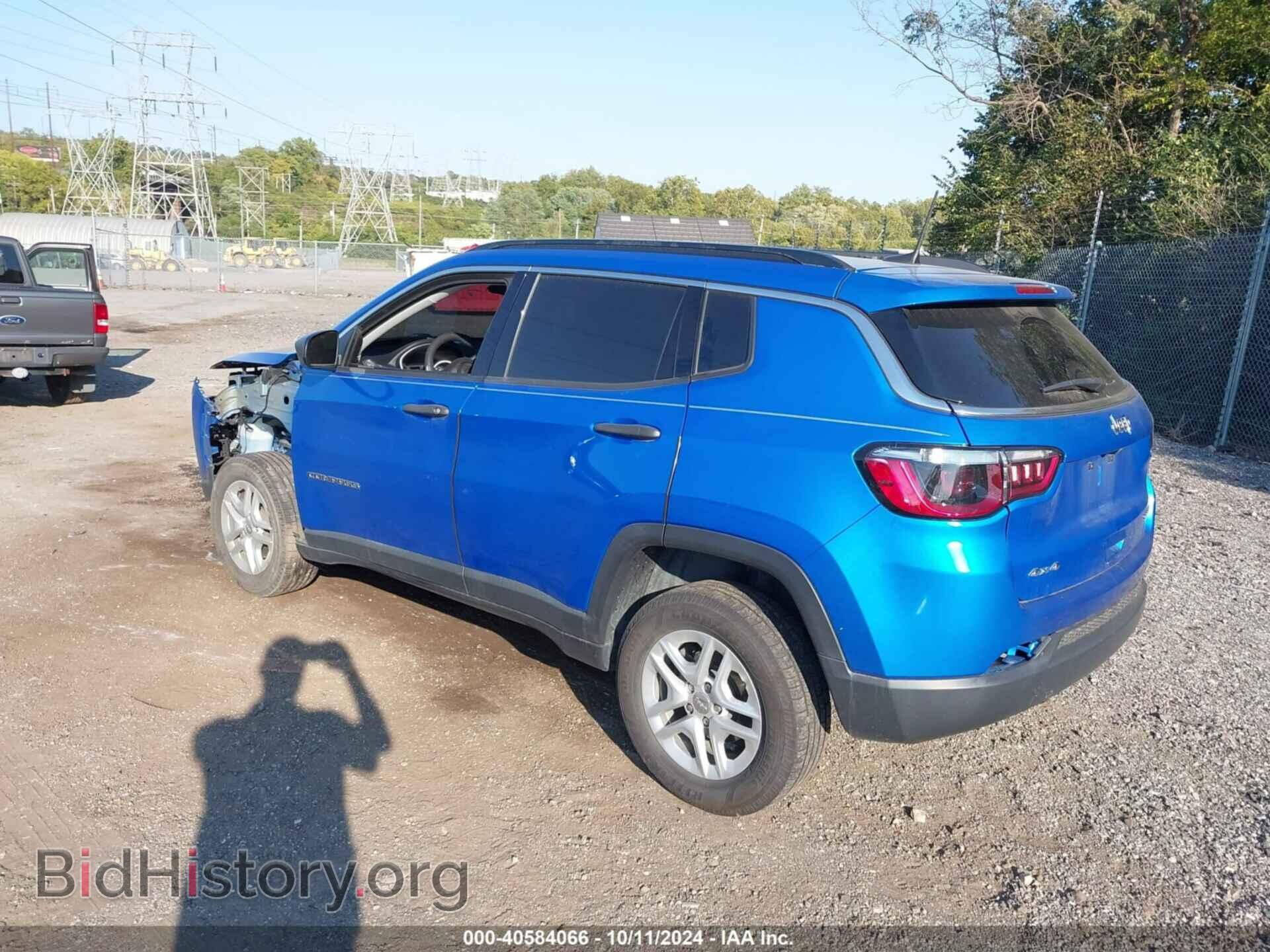 2021 JEEP COMPASS - VIN: 3C4NJDAB7MT509781 - Фото 3