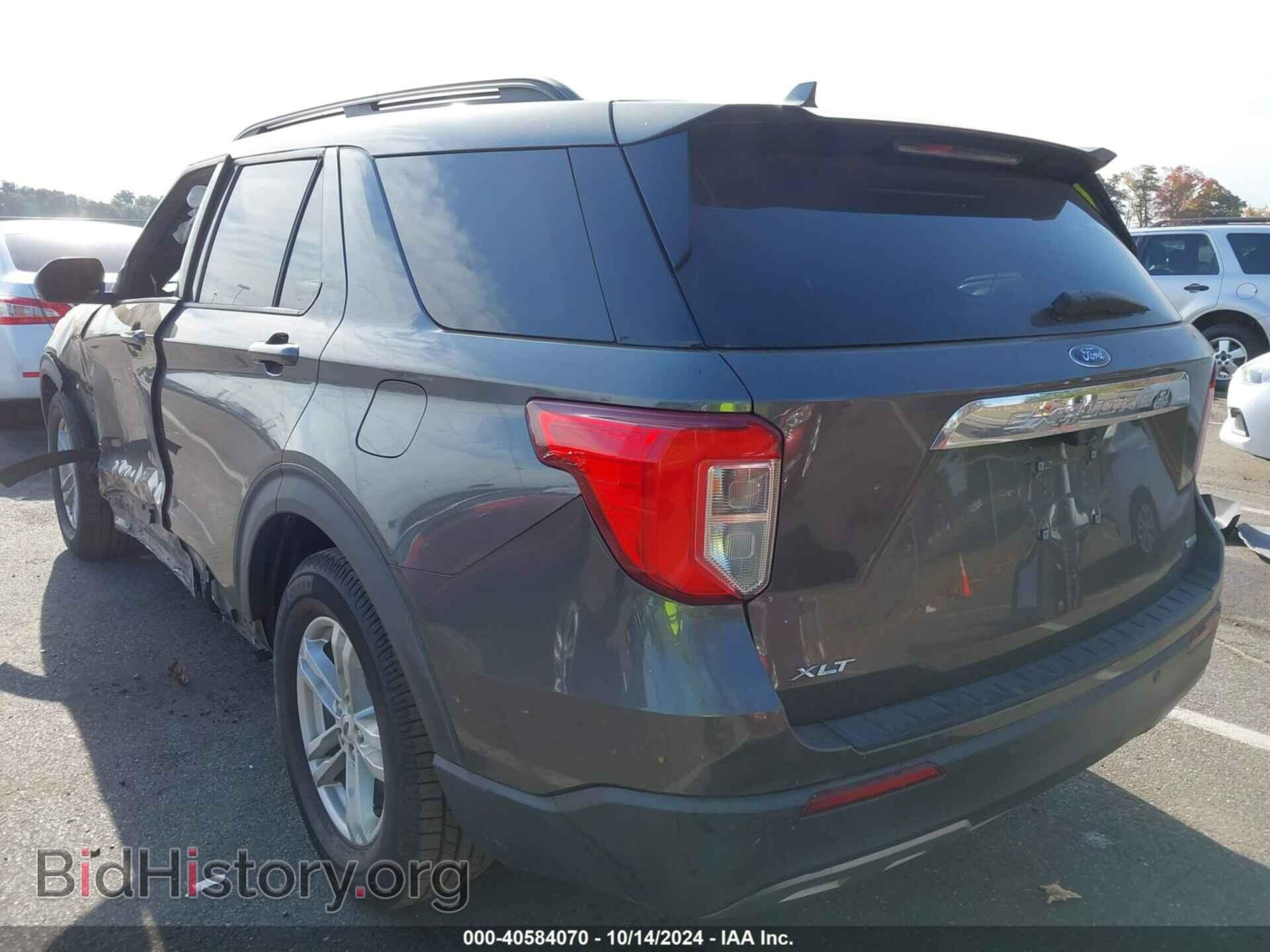 2020 FORD EXPLORER - VIN: 1FMSK7DH3LGA32962 - Фото 3
