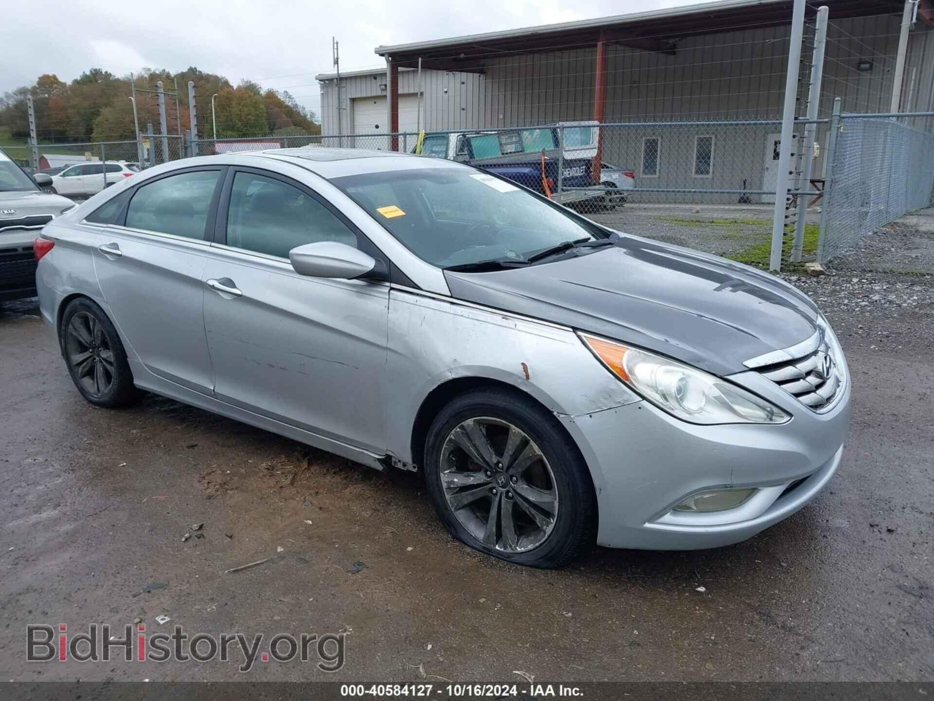 Фотография 5NPEC4AC7DH731210 - HYUNDAI SONATA 2013