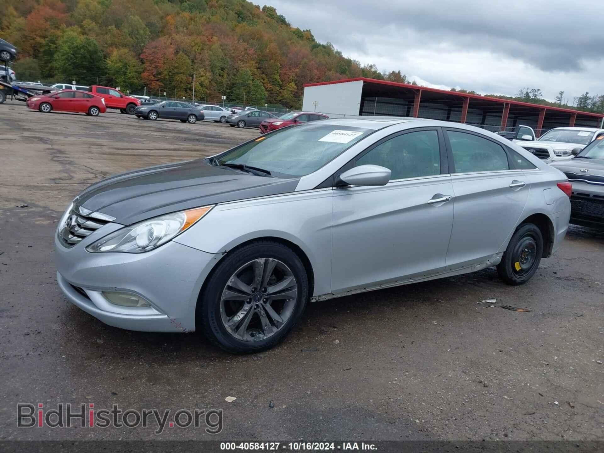 2013 HYUNDAI SONATA - VIN: 5NPEC4AC7DH731210 - Фото 2