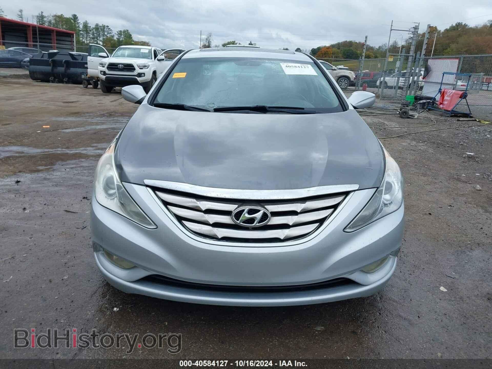 2013 HYUNDAI SONATA - VIN: 5NPEC4AC7DH731210 - Фото 13