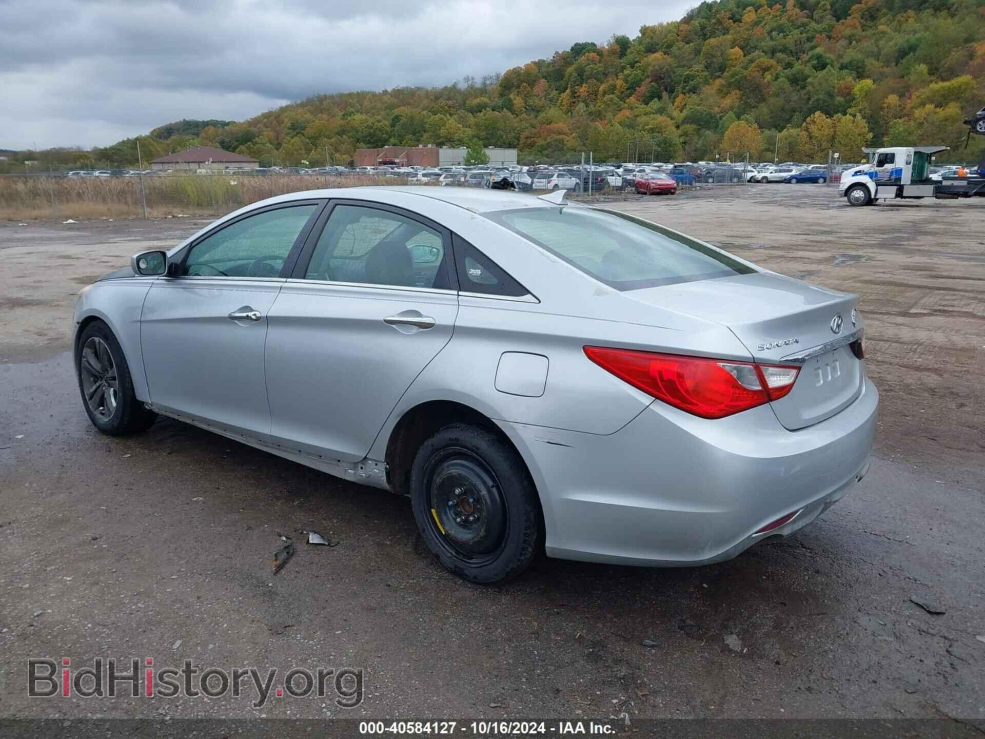 2013 HYUNDAI SONATA - VIN: 5NPEC4AC7DH731210 - Фото 3