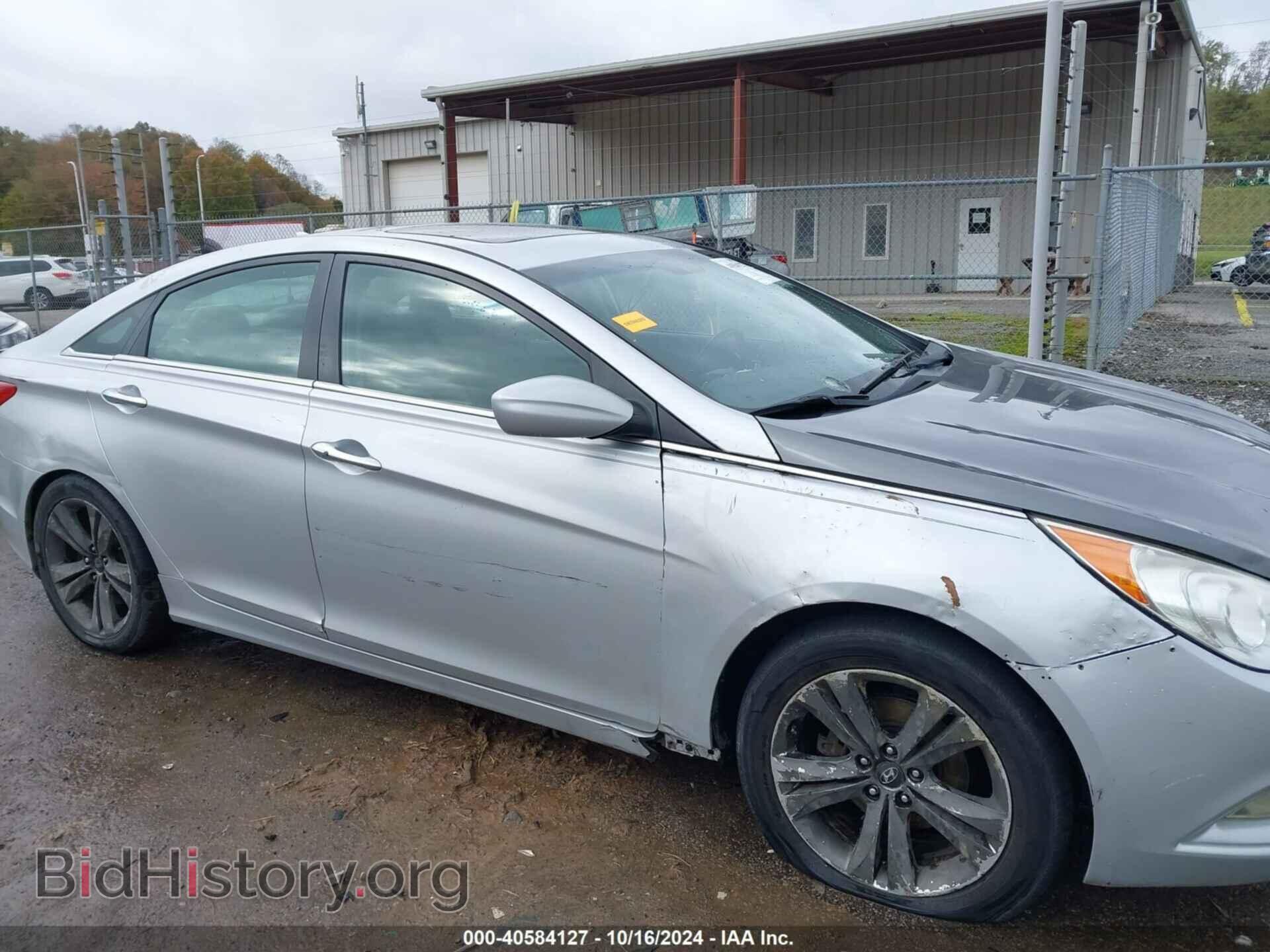 2013 HYUNDAI SONATA - VIN: 5NPEC4AC7DH731210 - Фото 6