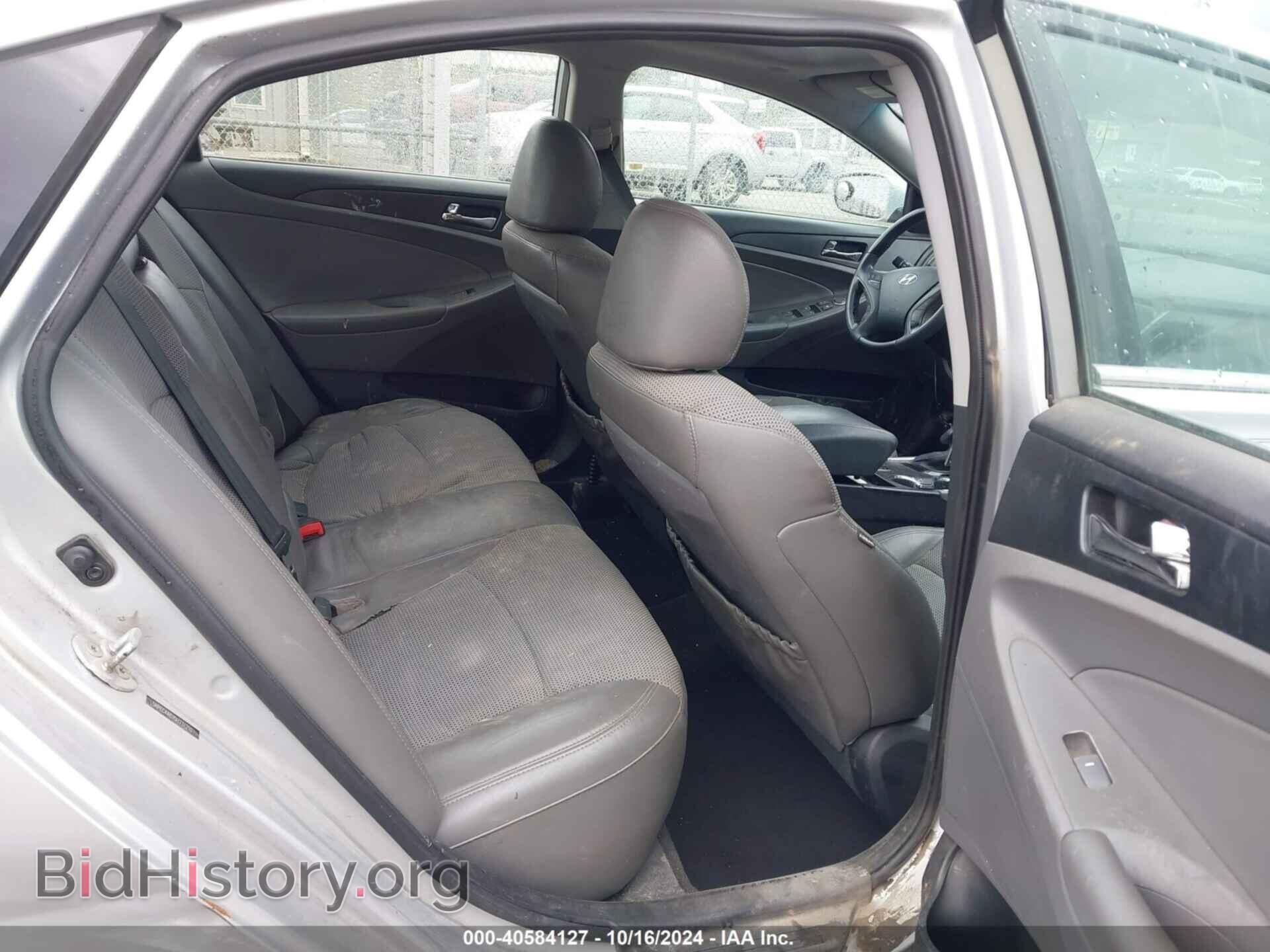 2013 HYUNDAI SONATA - VIN: 5NPEC4AC7DH731210 - Фото 8