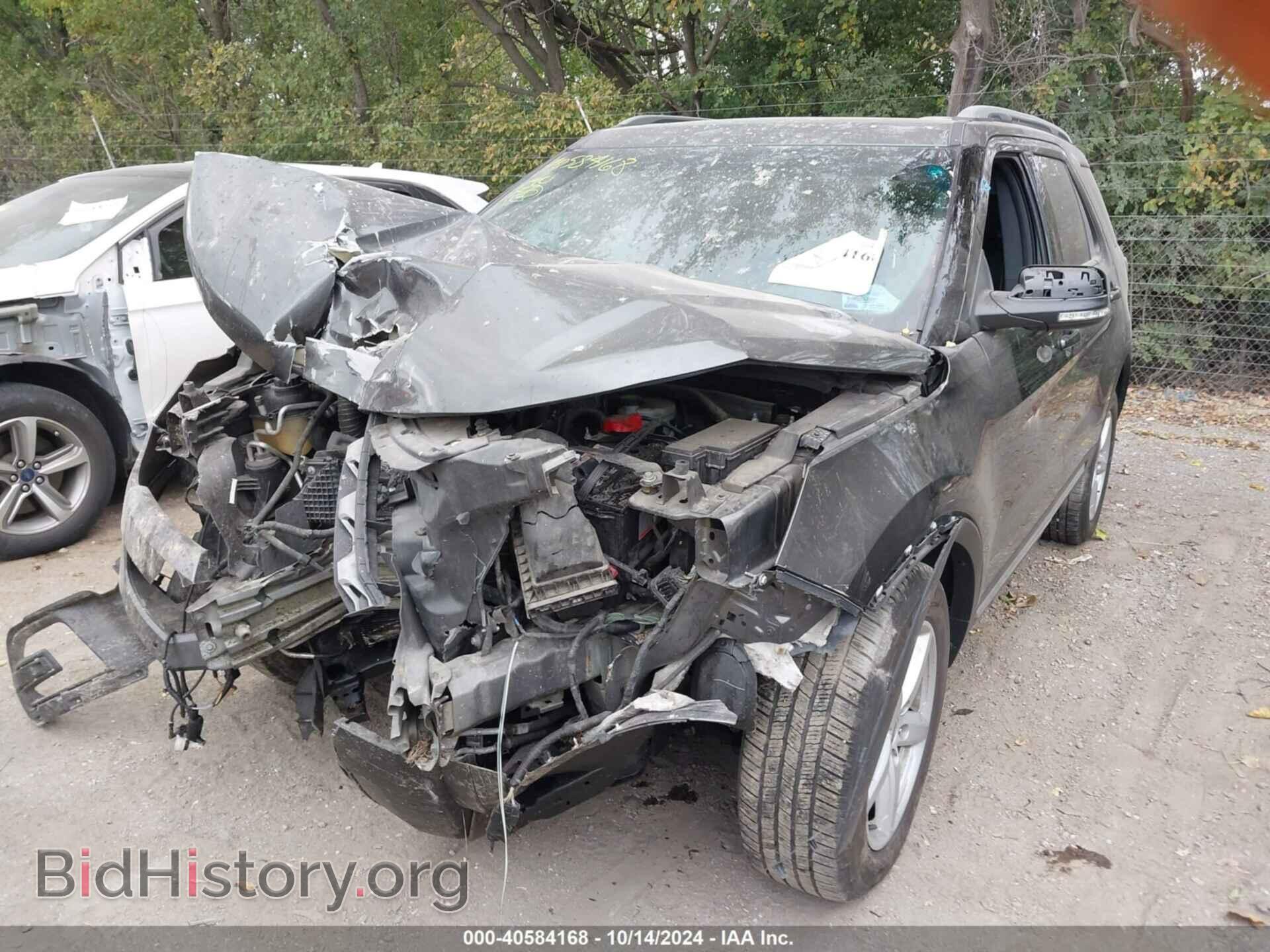 2017 FORD EXPLORER - VIN: 1FM5K8DH4HGA15307 - Фото 6