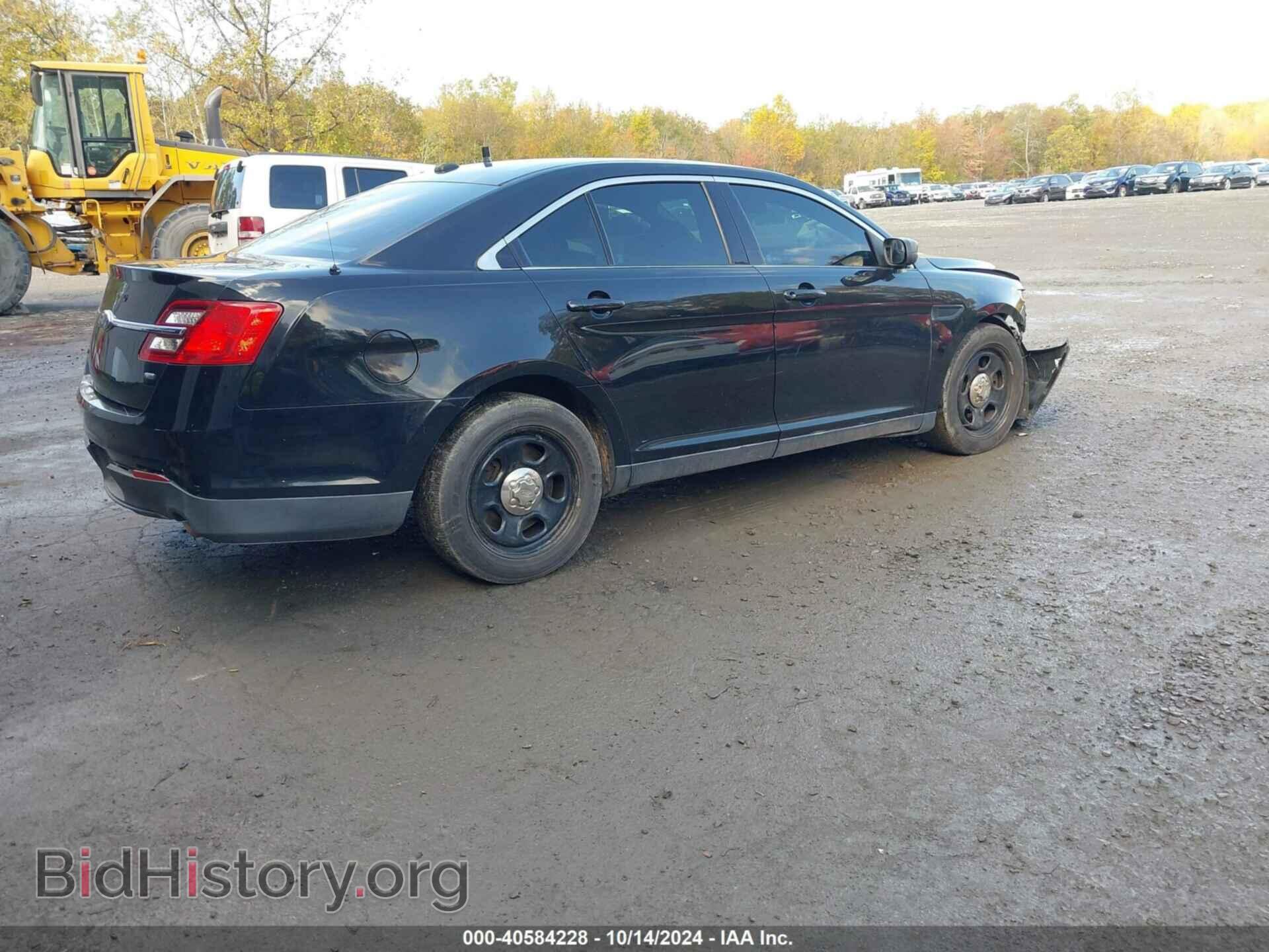 2013 FORD POLICE INTERCEPTOR - VIN: 1FAHP2M85DG143121 - Фото 4