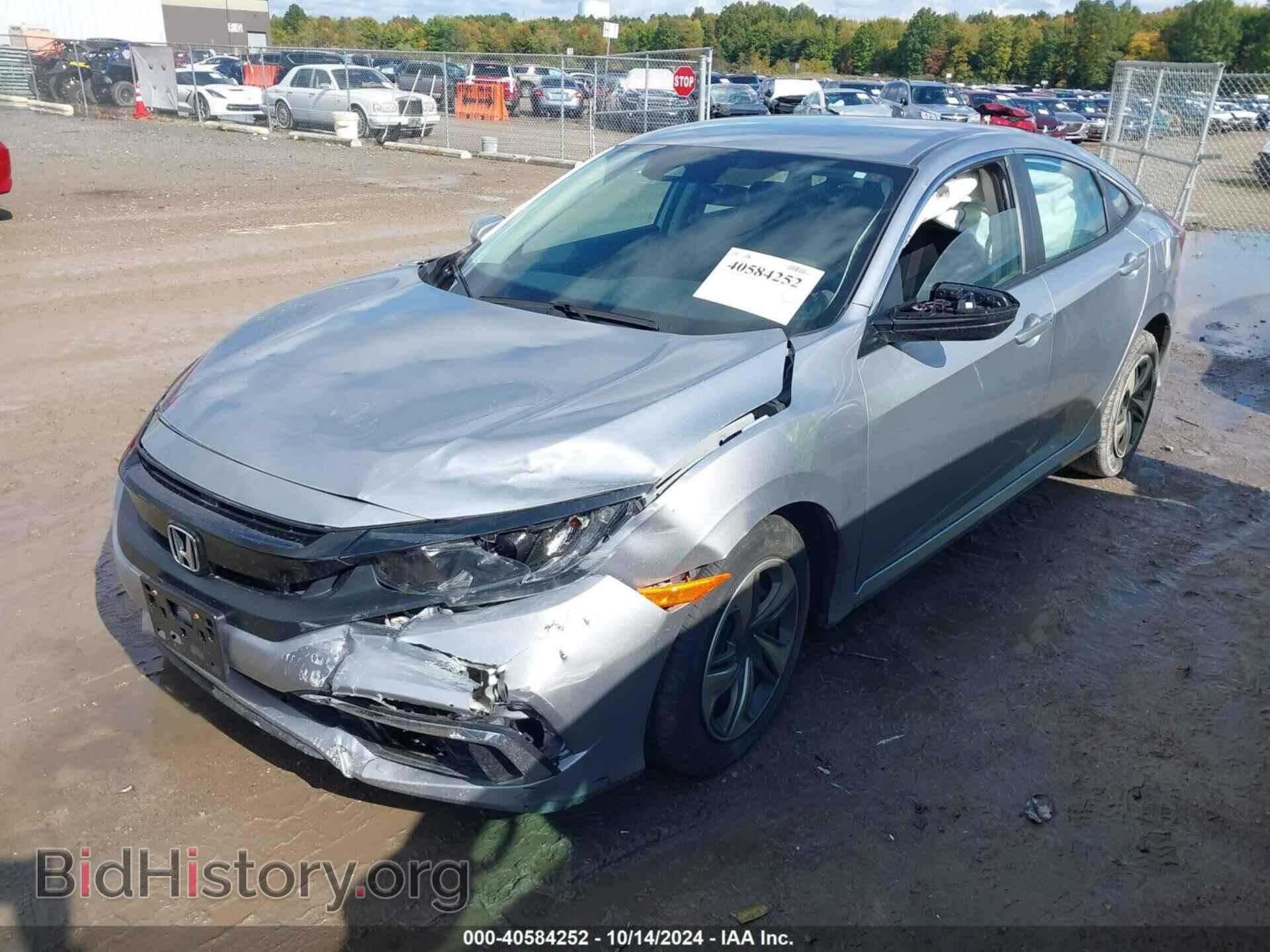 2019 HONDA CIVIC - VIN: 2HGFC2F65KH557270 - Фото 2