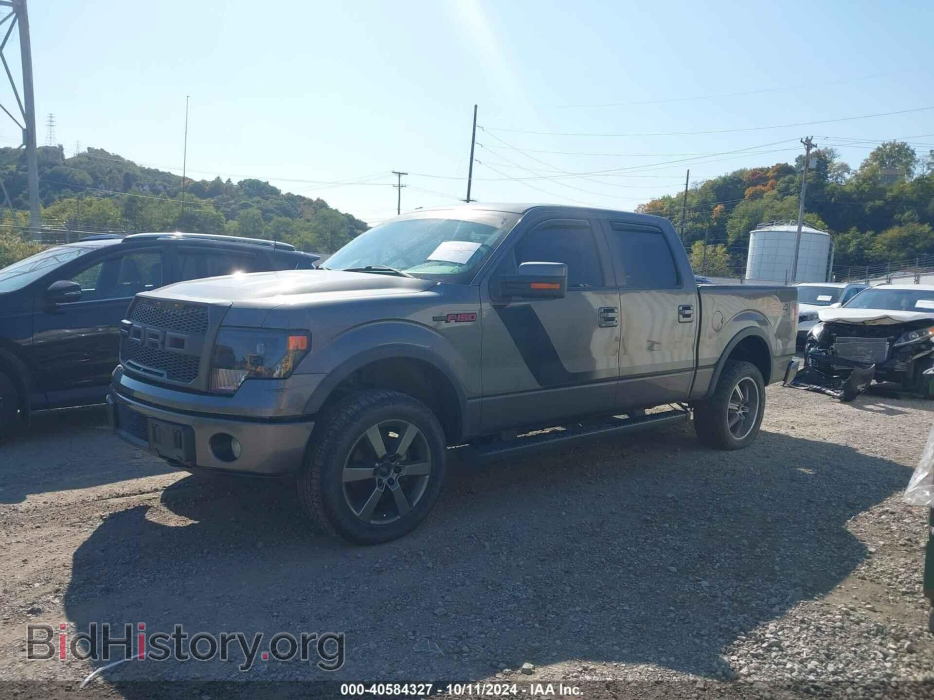 2013 FORD F-150 - VIN: 1FTFW1ET9DKF56478 - Фото 2