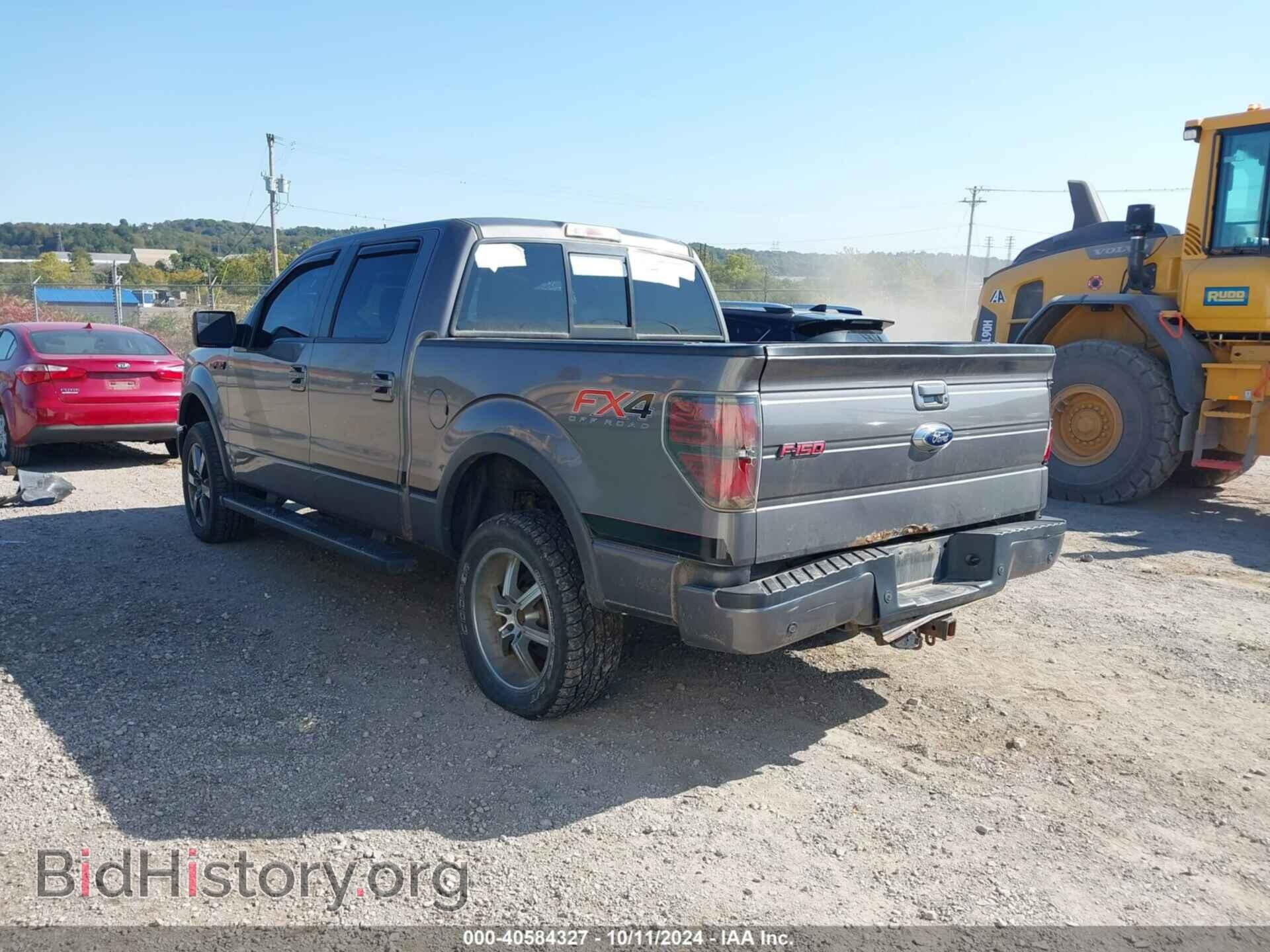 2013 FORD F-150 - VIN: 1FTFW1ET9DKF56478 - Фото 3