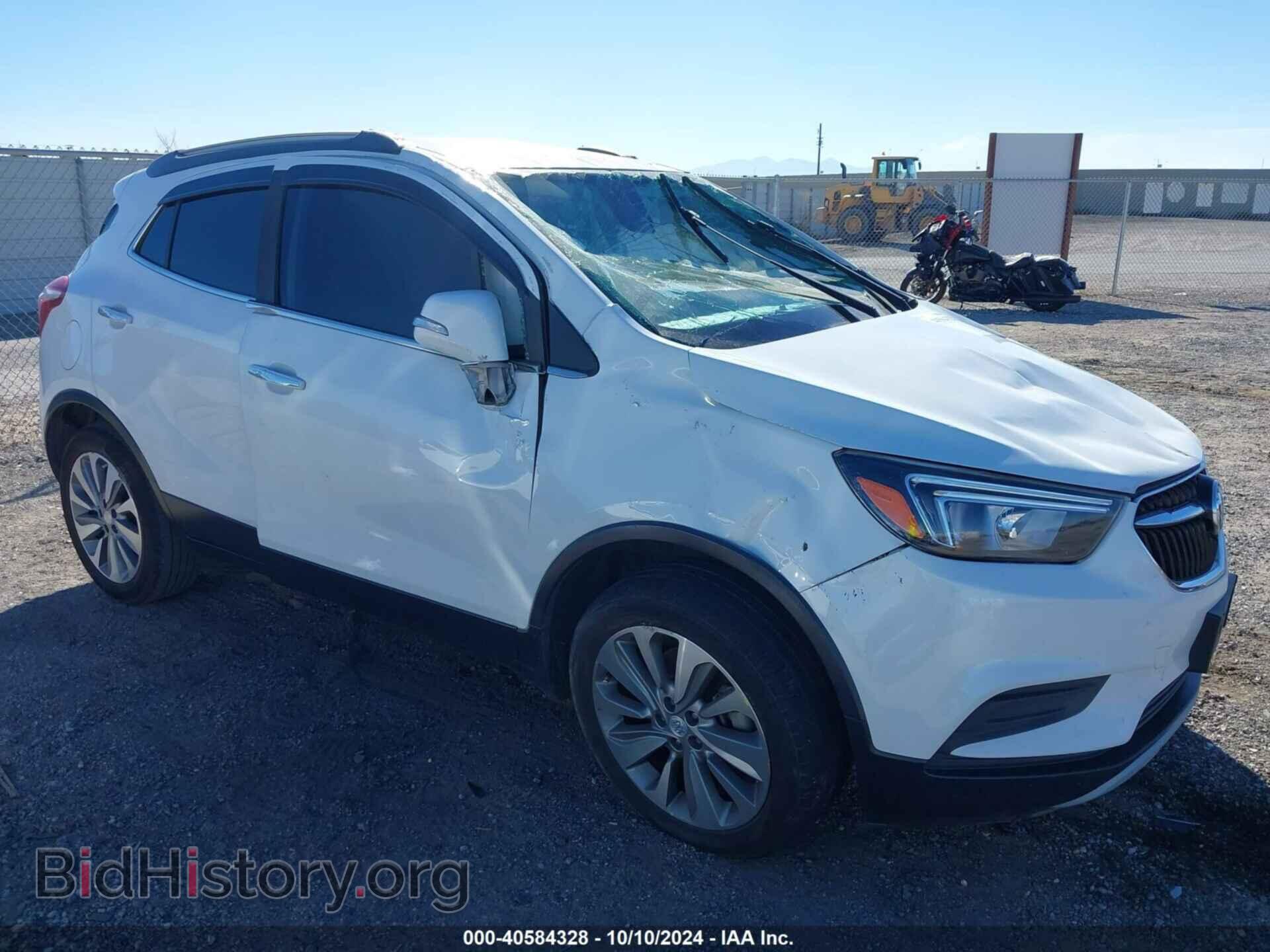 Фотография KL4CJASB9JB697523 - BUICK ENCORE 2018