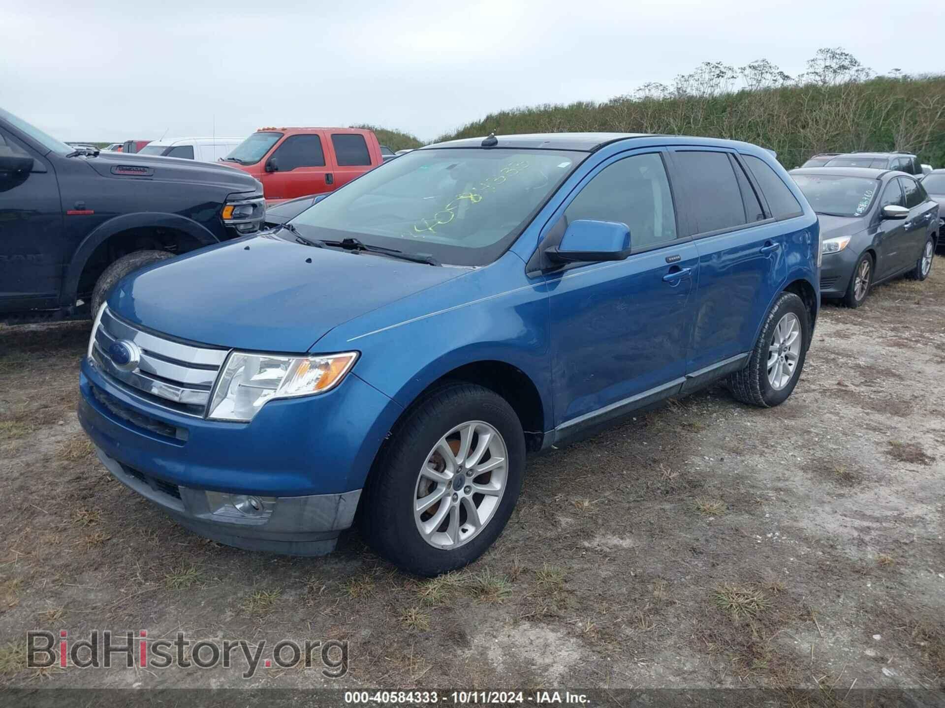 2009 FORD EDGE - VIN: 2FMDK38C39BA47364 - Фото 2