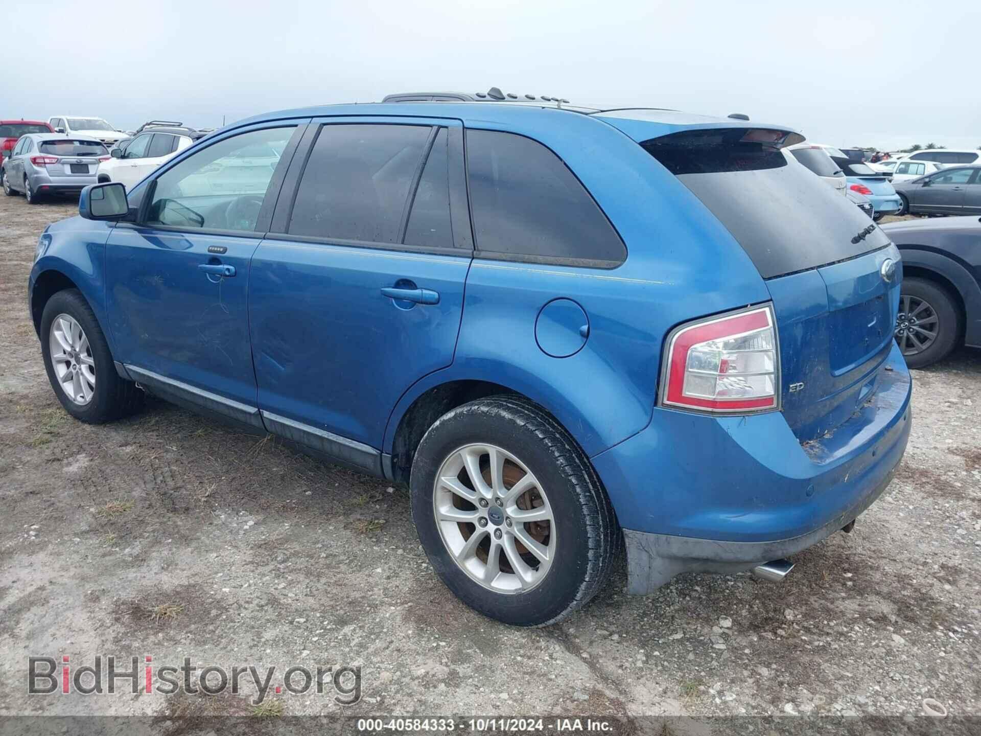 2009 FORD EDGE - VIN: 2FMDK38C39BA47364 - Фото 3