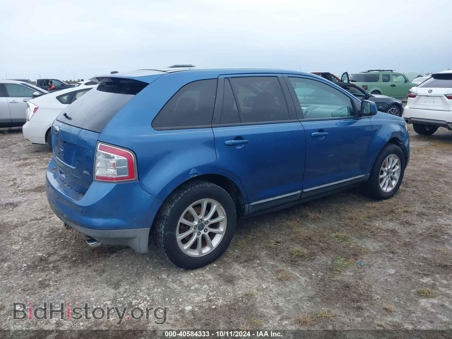 2009 FORD EDGE - VIN: 2FMDK38C39BA47364 - Фото 4