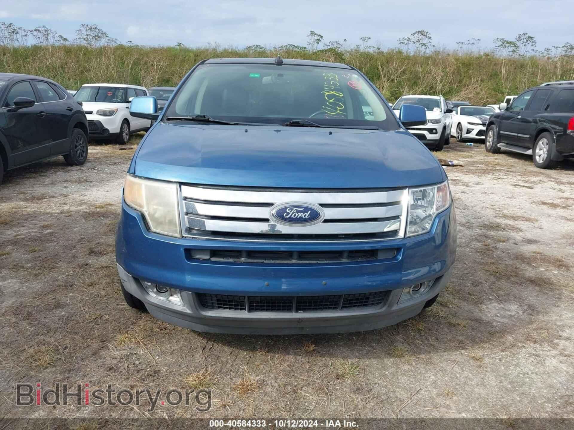 2009 FORD EDGE - VIN: 2FMDK38C39BA47364 - Фото 6