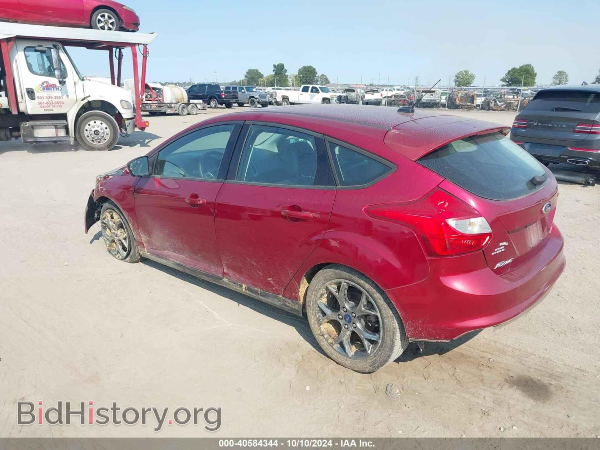 2014 FORD FOCUS - VIN: 1FADP3K22EL150958 - Фото 3