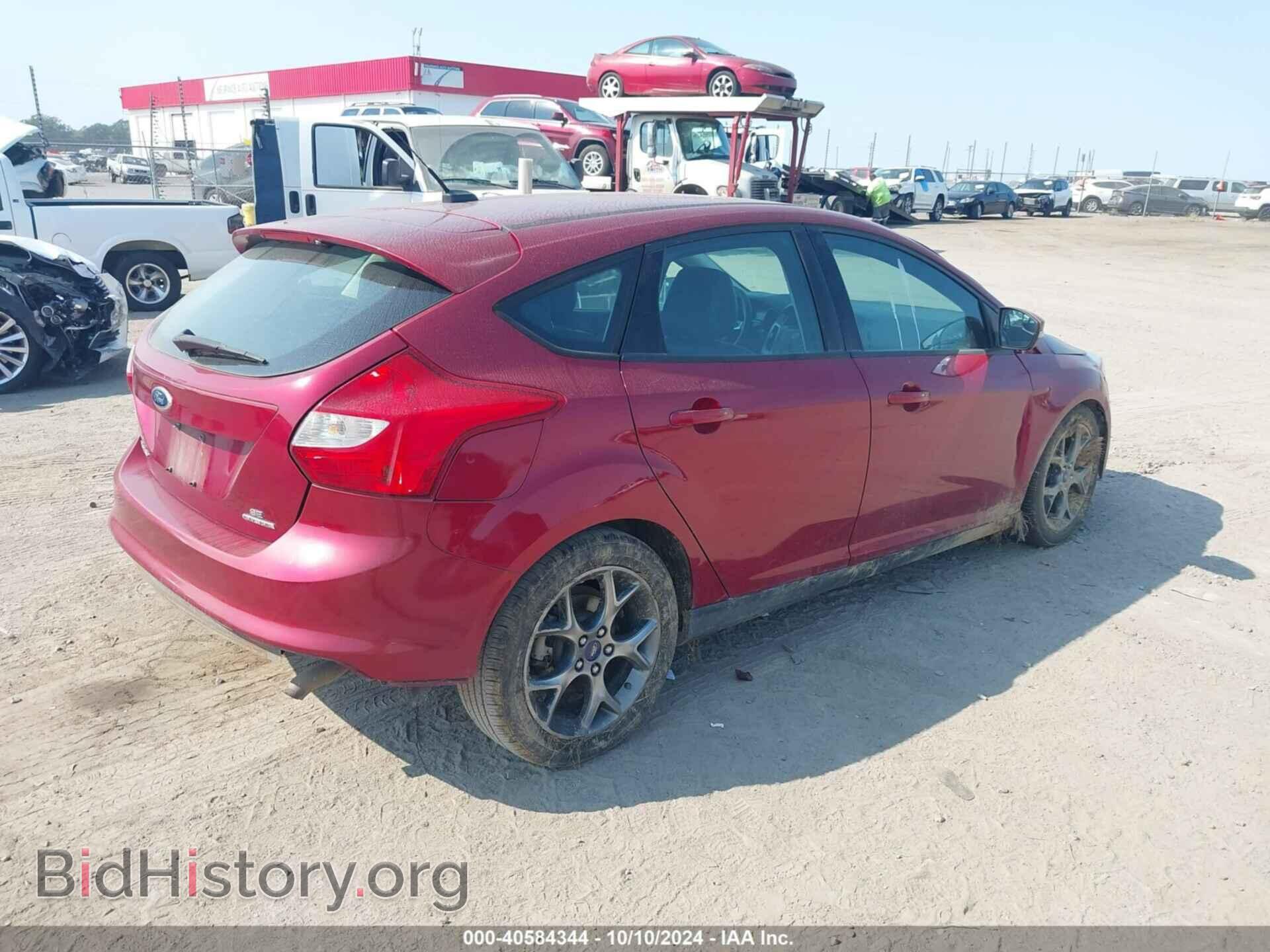 2014 FORD FOCUS - VIN: 1FADP3K22EL150958 - Фото 4
