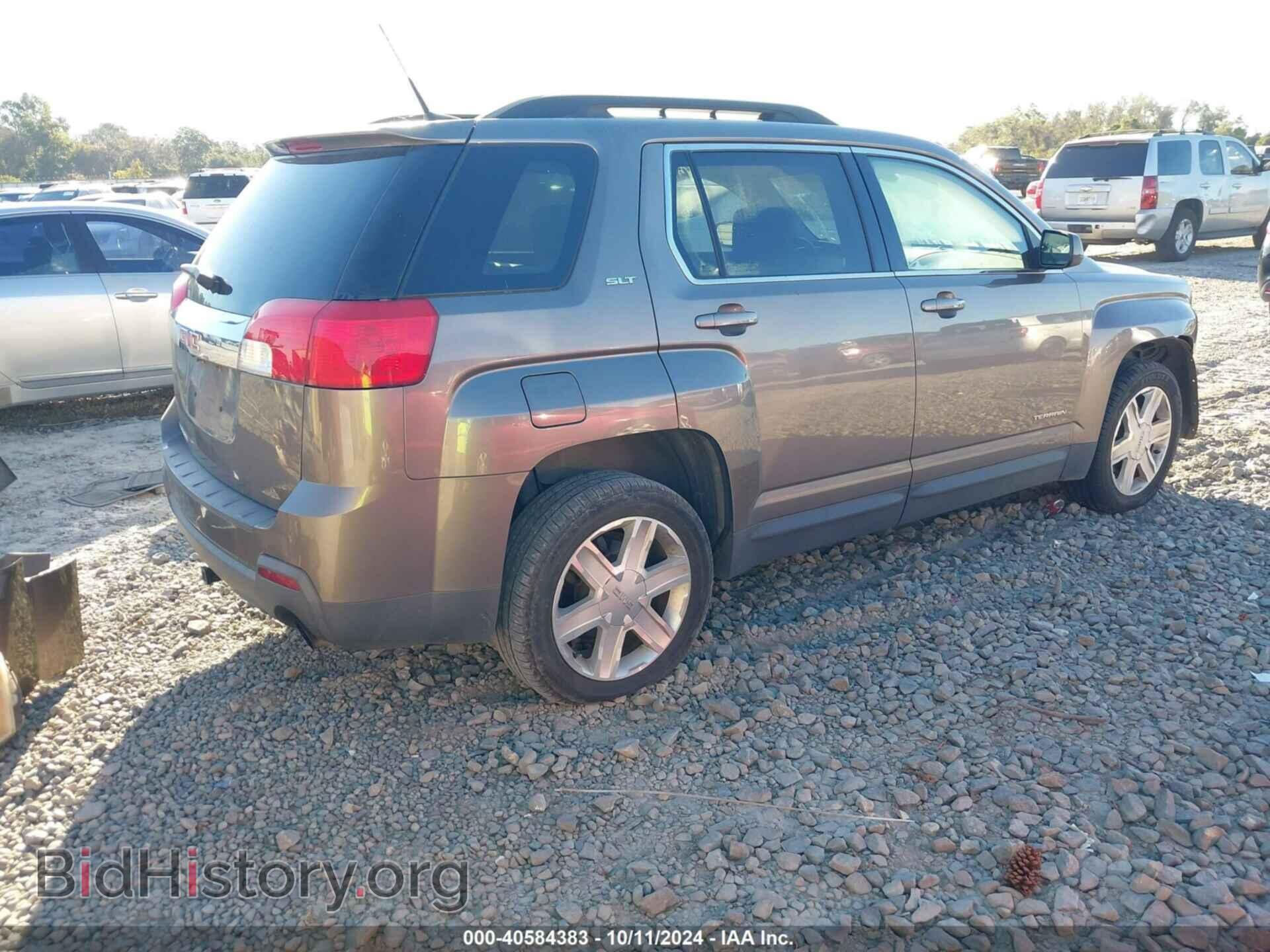 2010 GMC TERRAIN - VIN: 2CTFLFEY0A6253562 - Фото 4