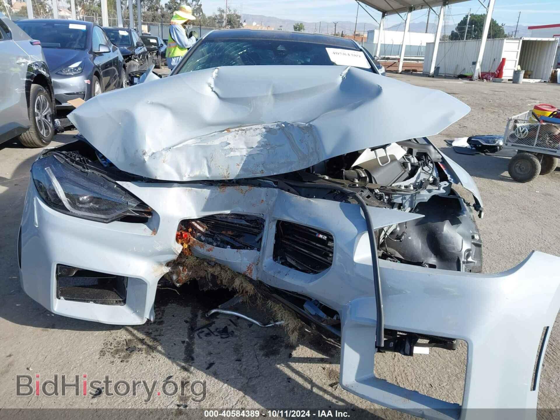 2023 BMW M2 - VIN: 3MF13DM0XP8D70169 - Photo 12