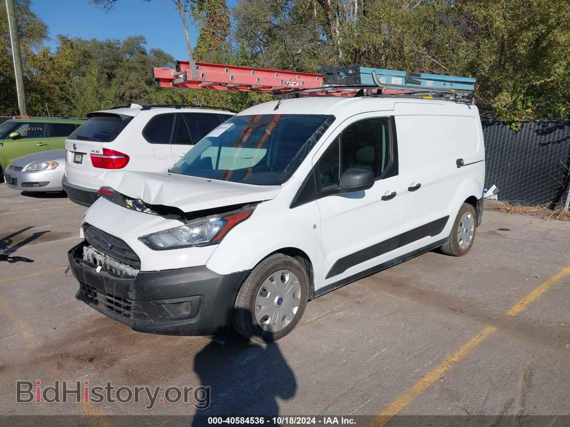 2021 FORD TRANSIT CONNECT - VIN: NM0LS7E78M1498239 - Фото 2