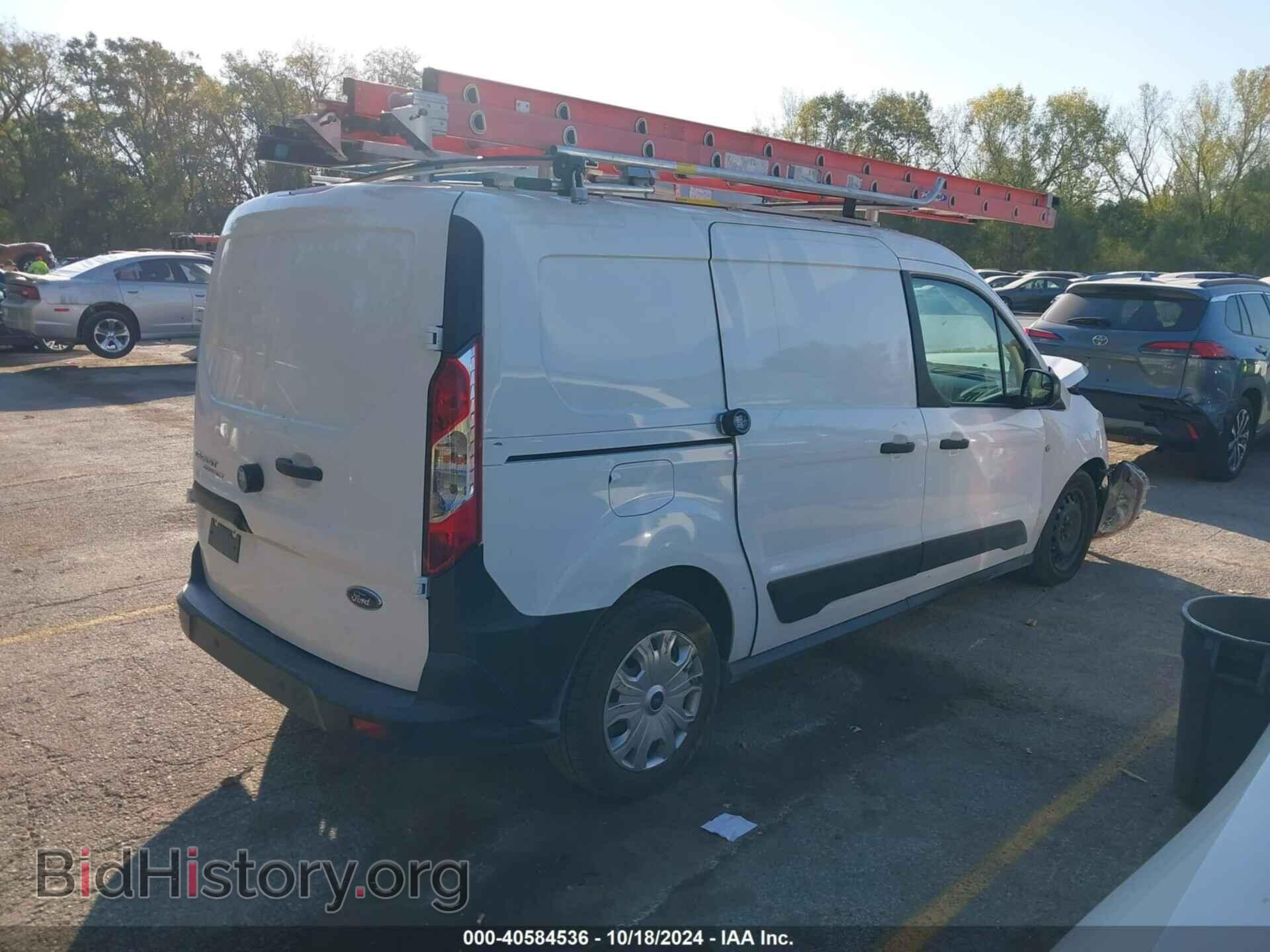 2021 FORD TRANSIT CONNECT - VIN: NM0LS7E78M1498239 - Фото 4