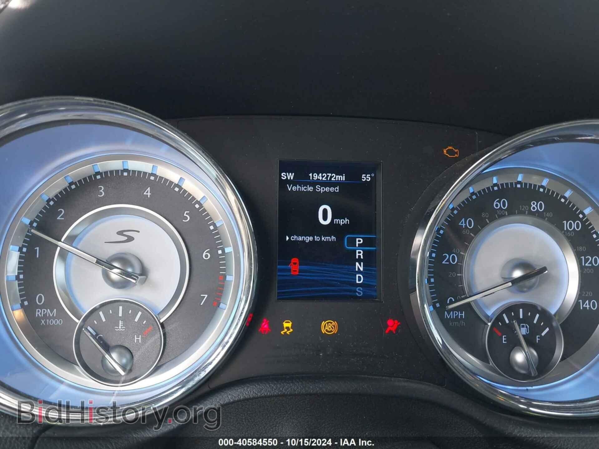 2014 CHRYSLER 300 - VIN: 2C3CCABG0EH221884 - Фото 7