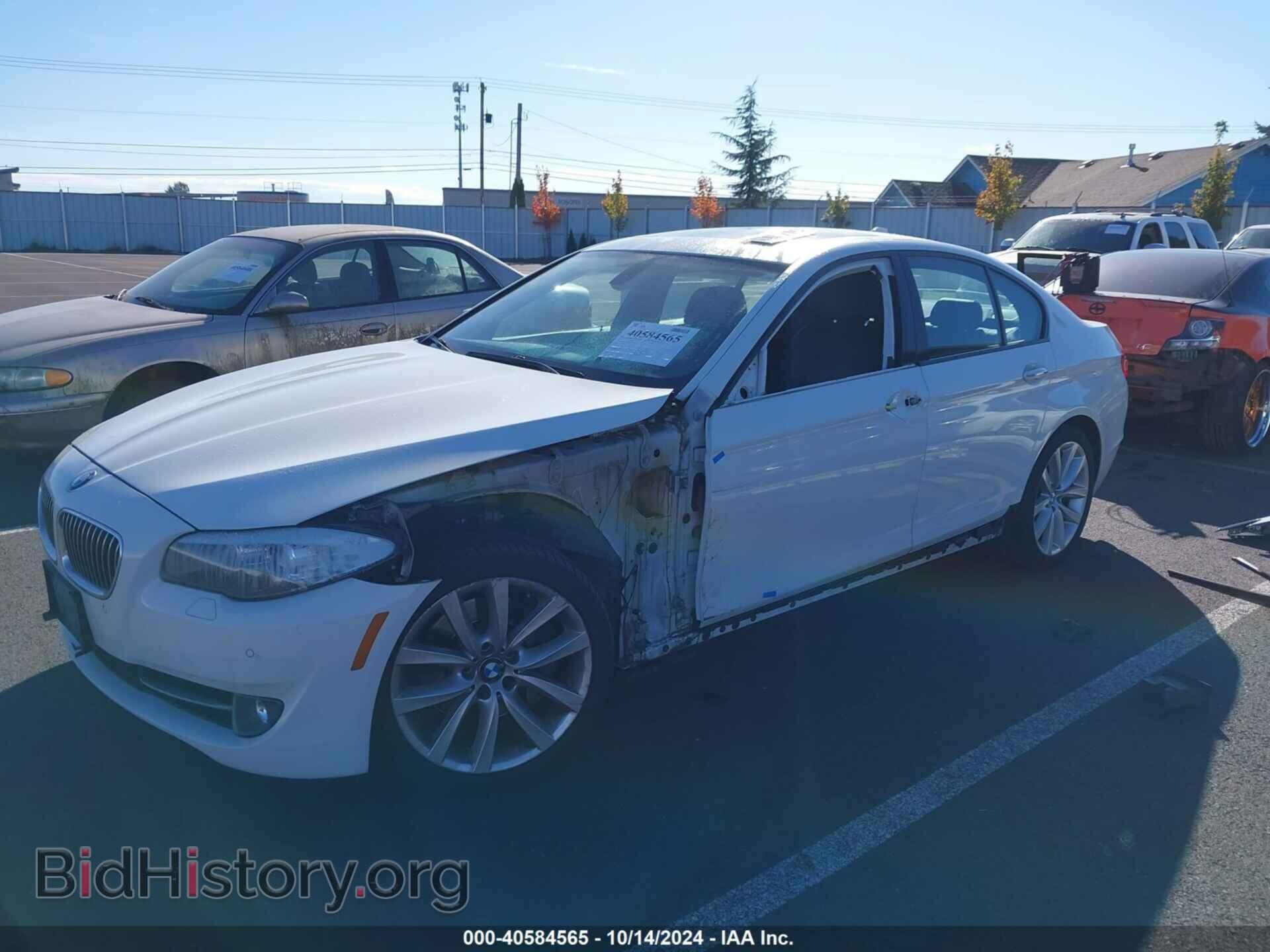 2012 BMW 535I - VIN: WBAFR7C51CC812228 - Фото 2