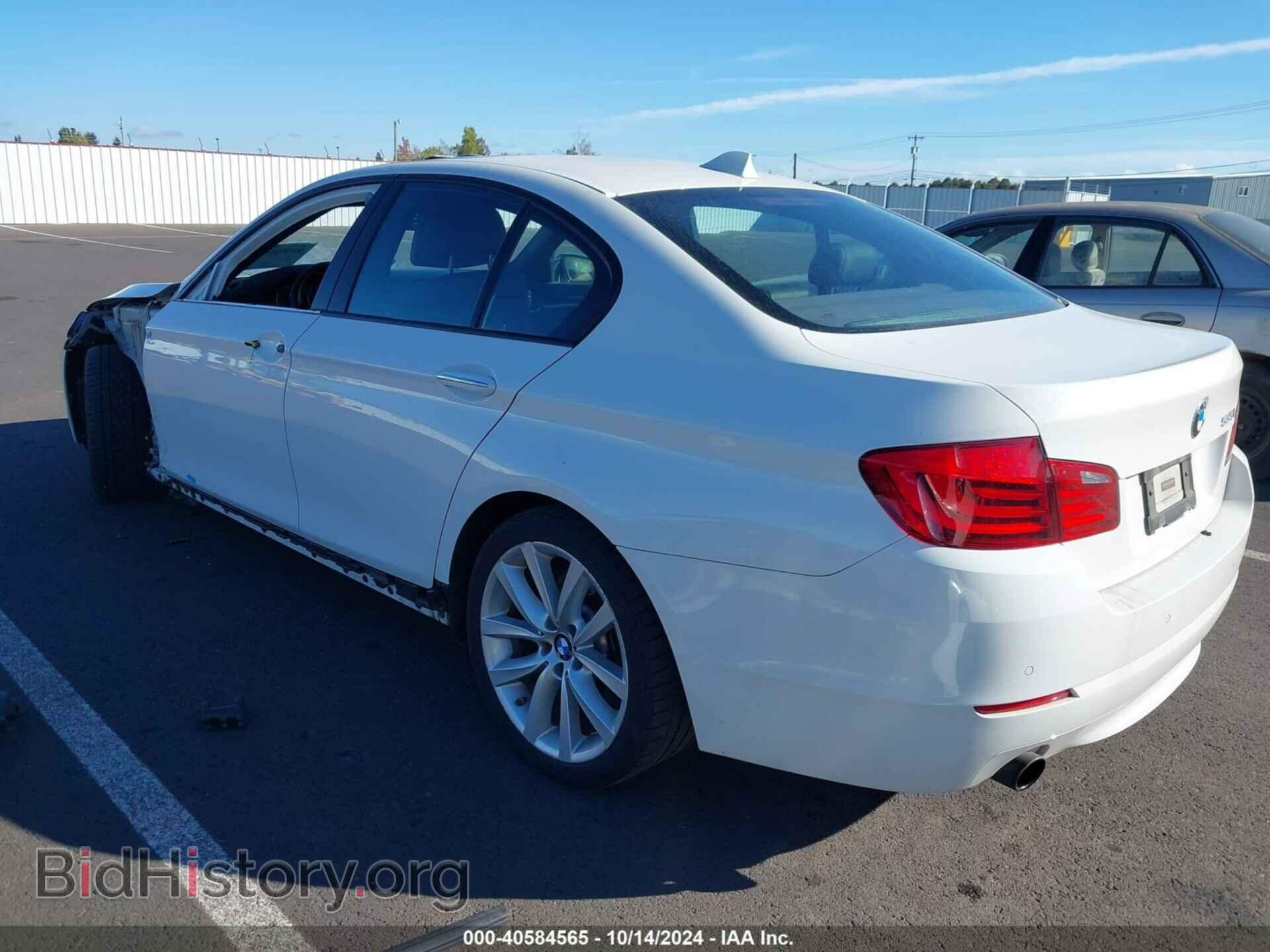 2012 BMW 535I - VIN: WBAFR7C51CC812228 - Фото 3