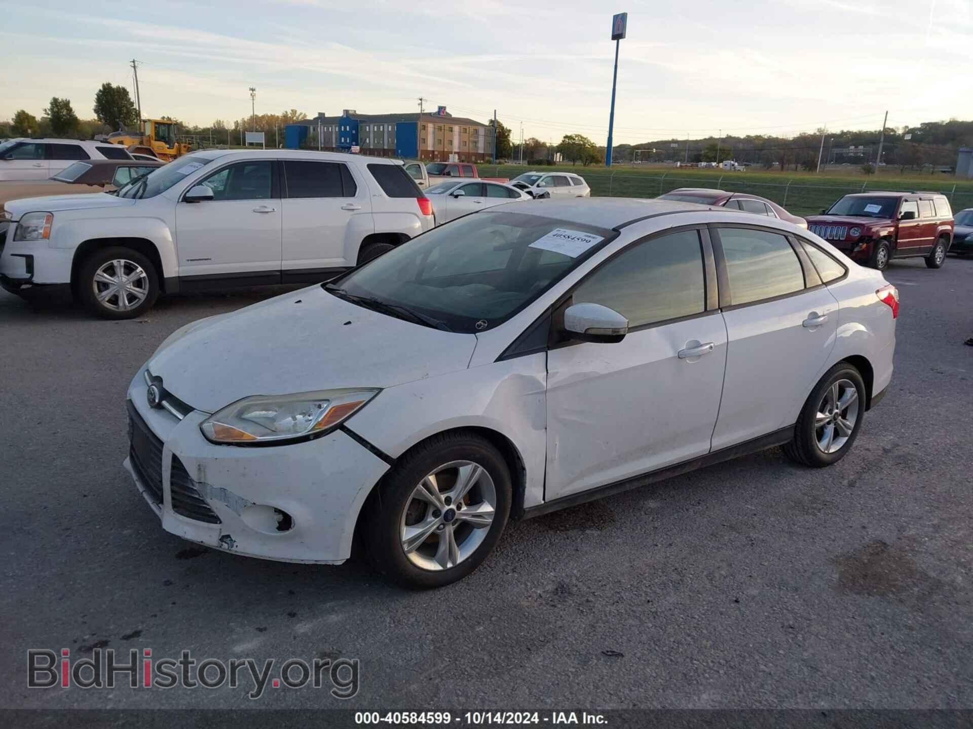 2013 FORD FOCUS - VIN: 1FADP3F27DL312673 - Фото 2