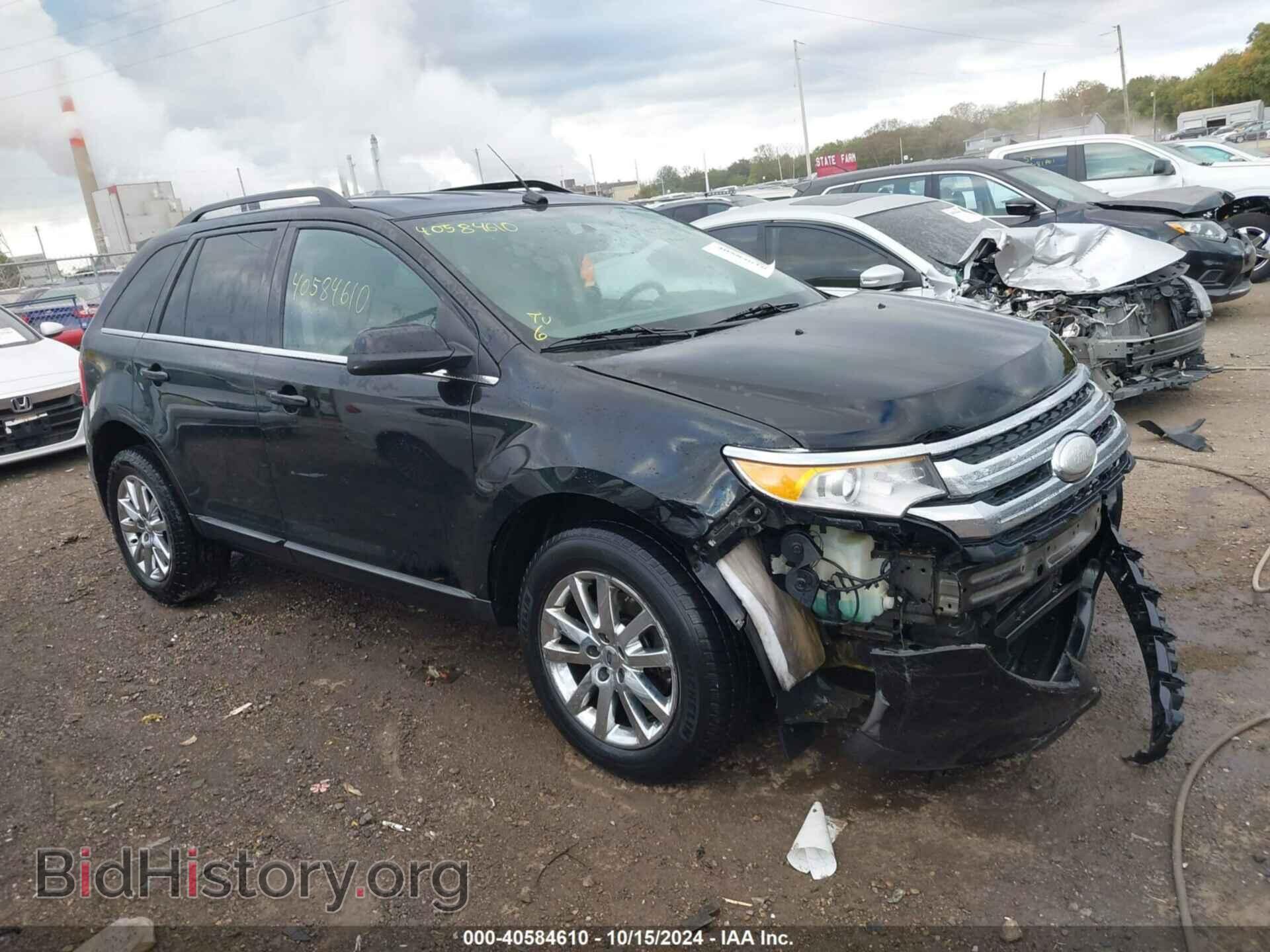 Photo 2FMDK3KC7BBB50186 - FORD EDGE 2011