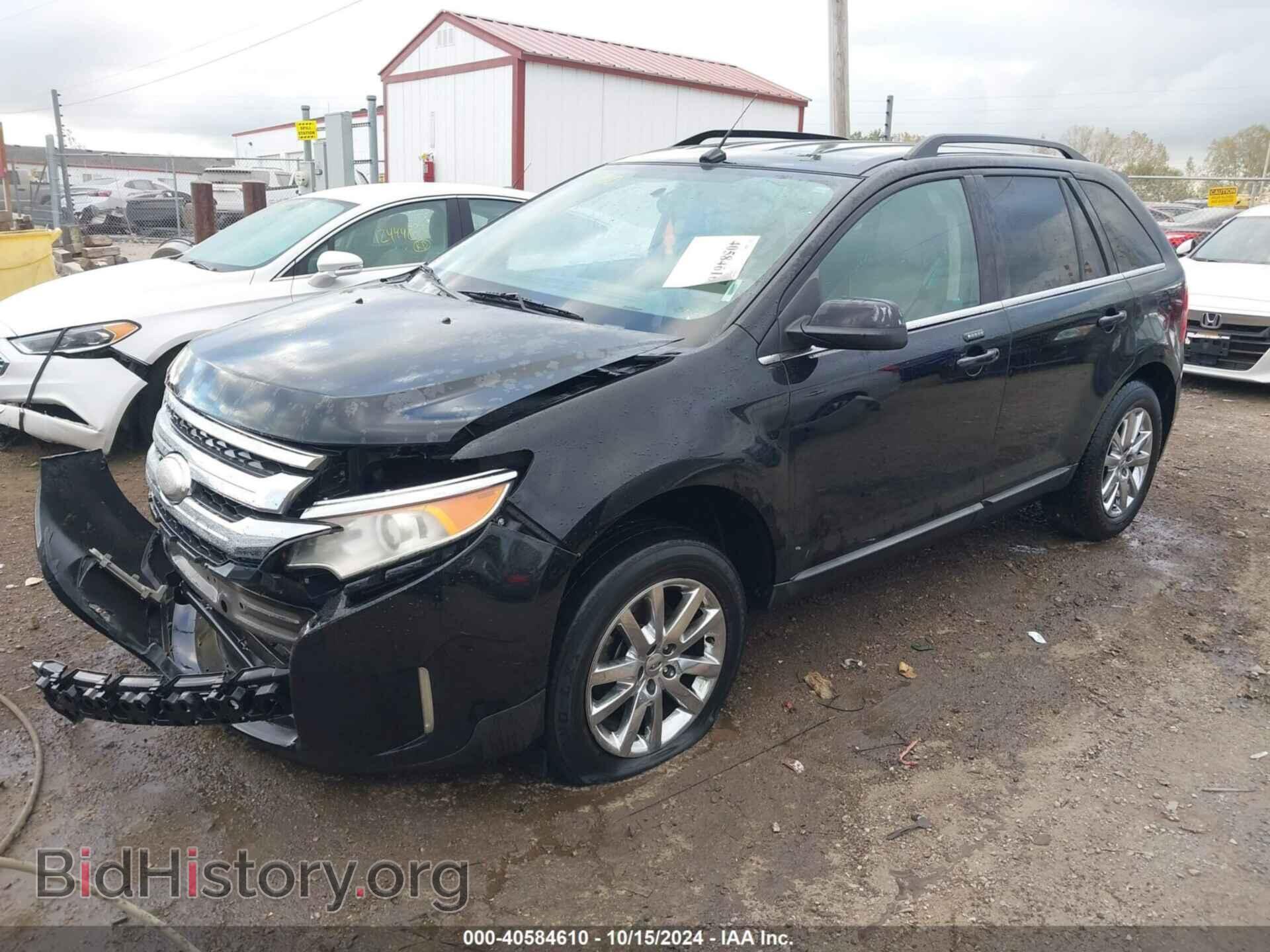 2011 FORD EDGE - VIN: 2FMDK3KC7BBB50186 - Photo 2