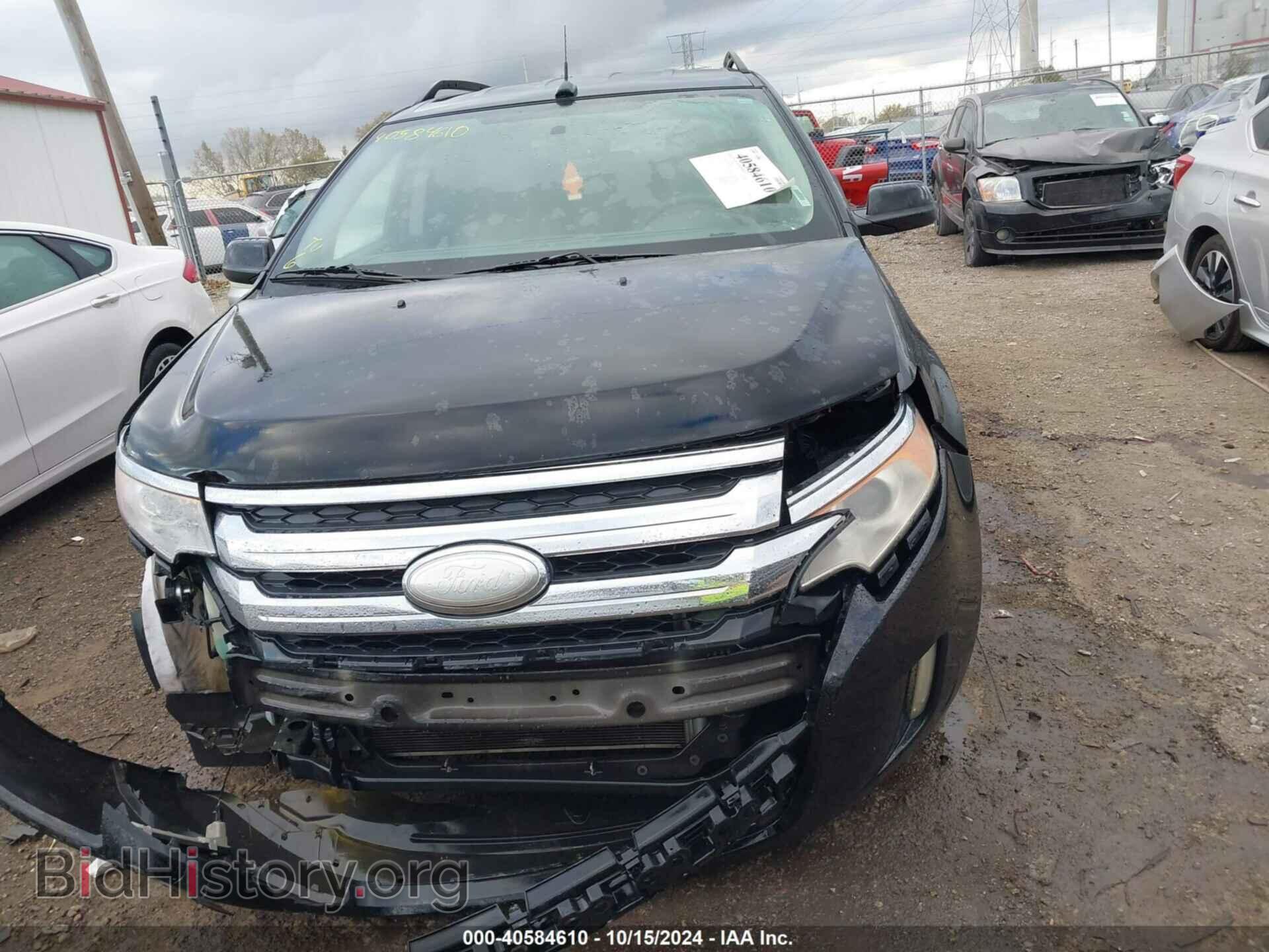 2011 FORD EDGE - VIN: 2FMDK3KC7BBB50186 - Photo 12