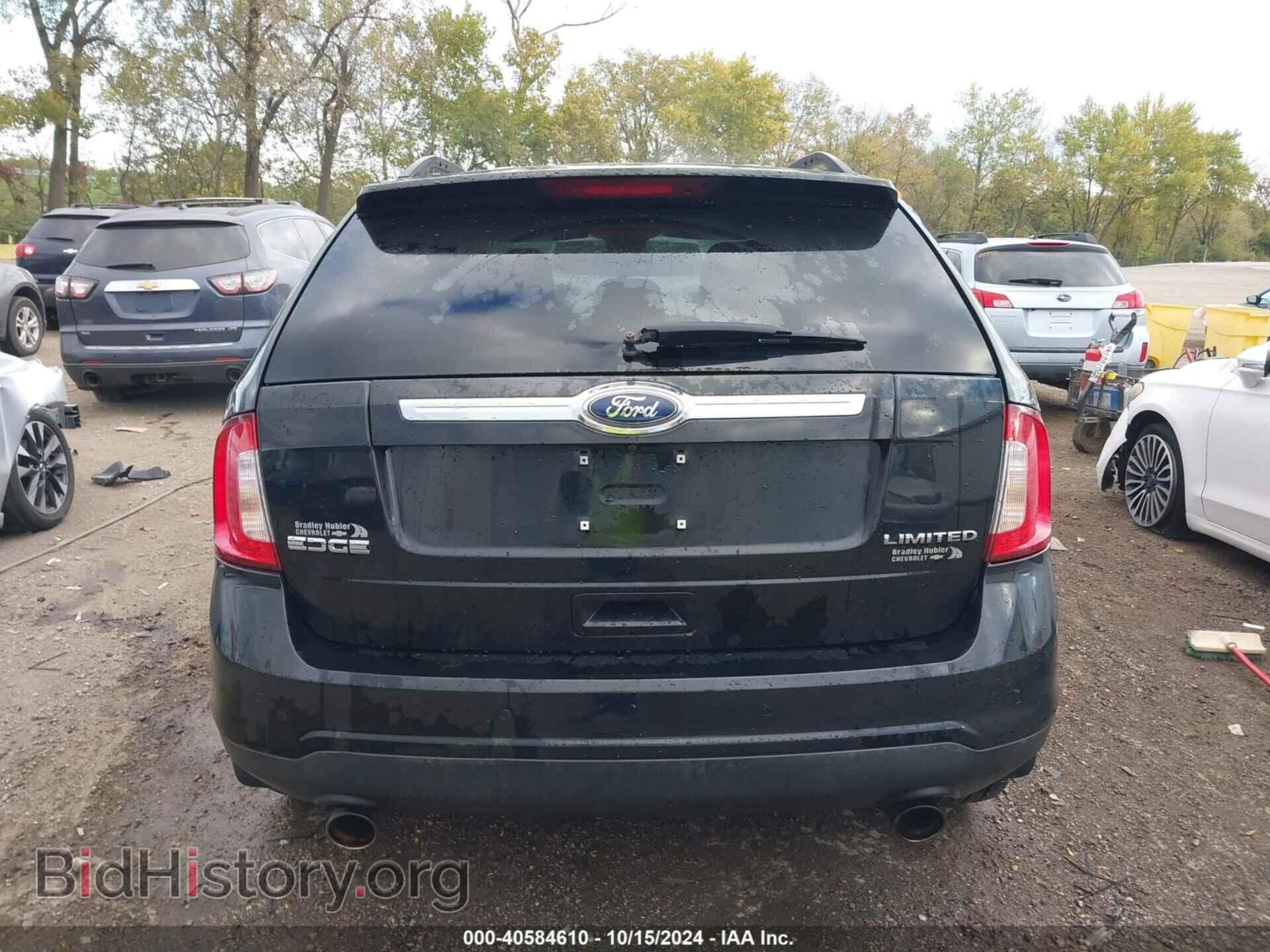 2011 FORD EDGE - VIN: 2FMDK3KC7BBB50186 - Photo 16