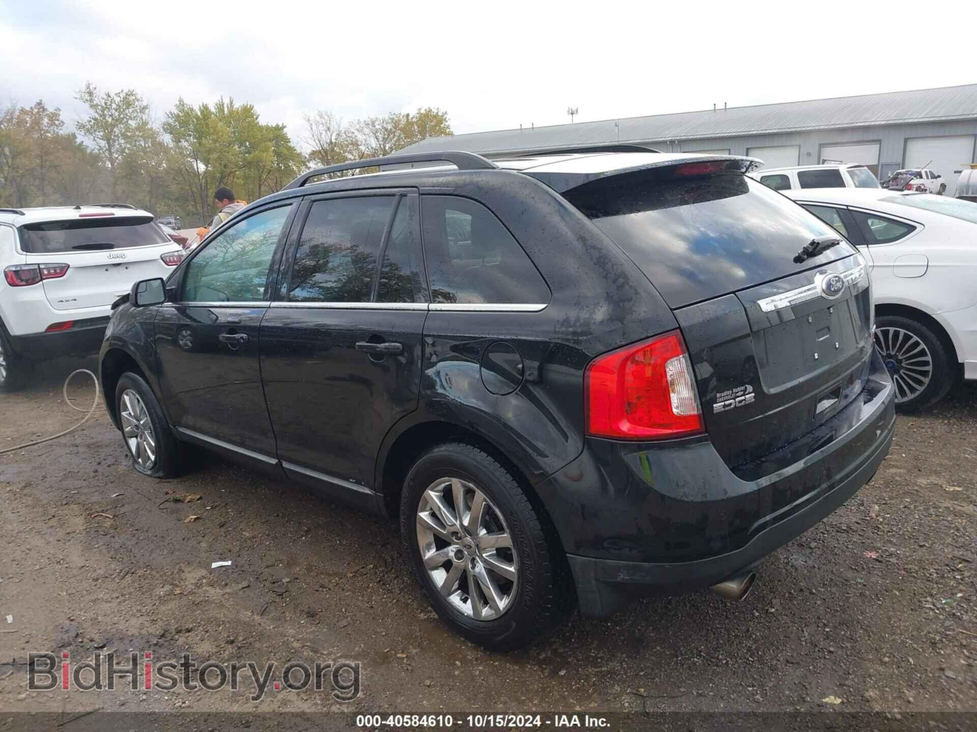 2011 FORD EDGE - VIN: 2FMDK3KC7BBB50186 - Photo 3
