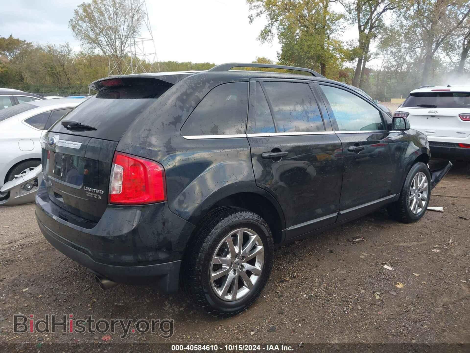 2011 FORD EDGE - VIN: 2FMDK3KC7BBB50186 - Photo 4