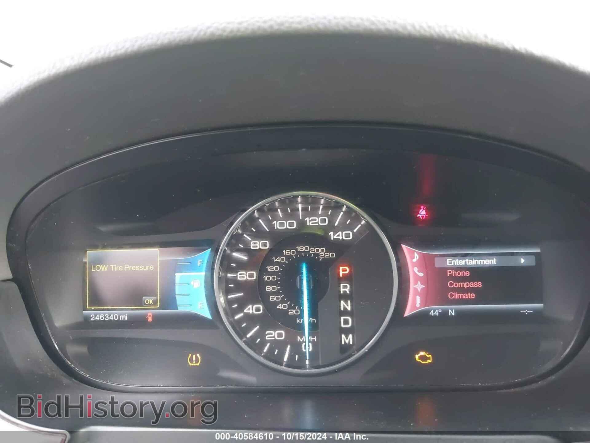 2011 FORD EDGE - VIN: 2FMDK3KC7BBB50186 - Photo 7