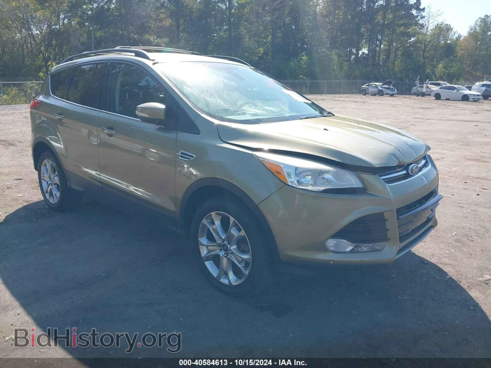 Фотография 1FMCU9H97DUB35625 - FORD ESCAPE 2013