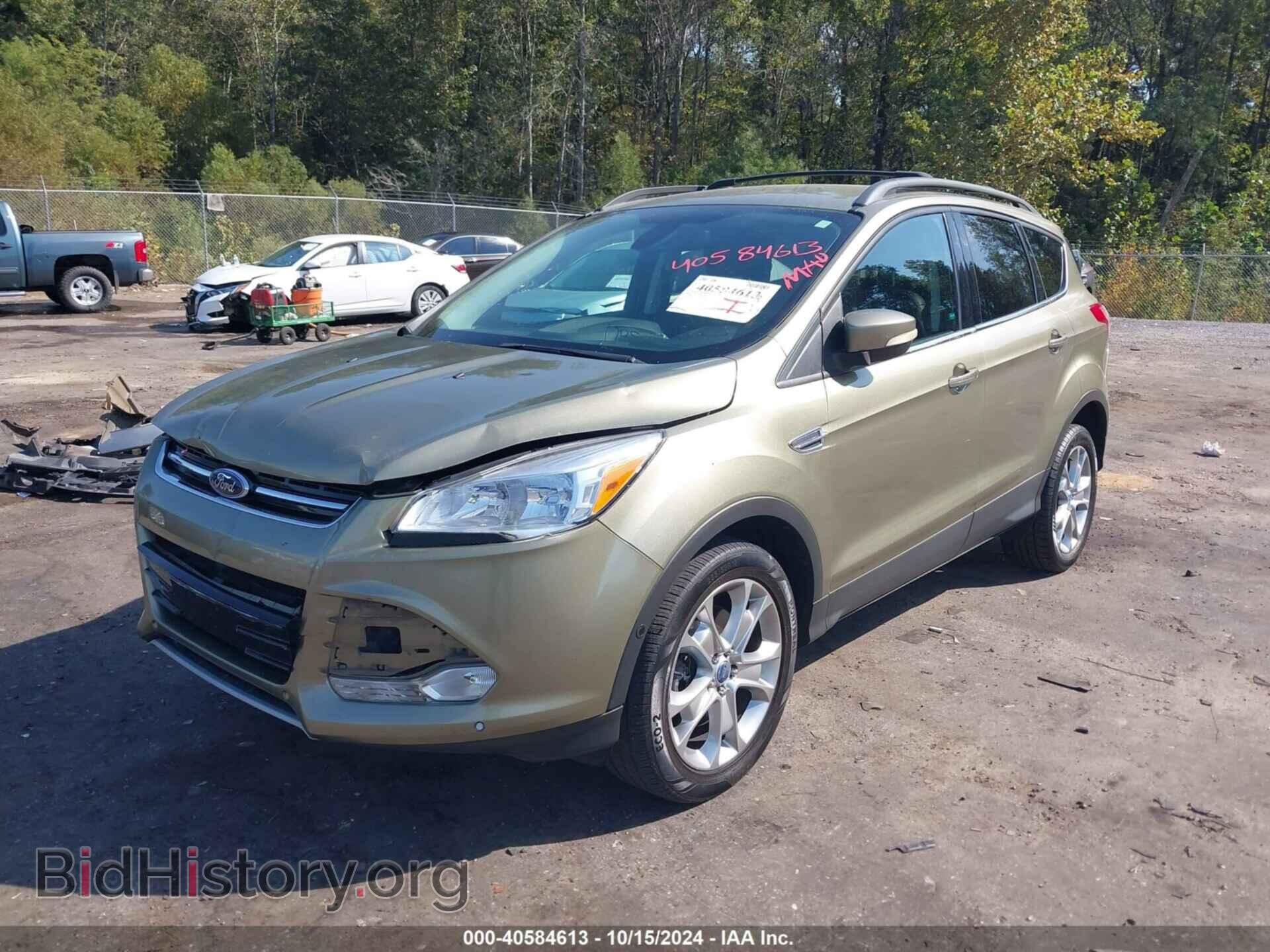 2013 FORD ESCAPE - VIN: 1FMCU9H97DUB35625 - Фото 2