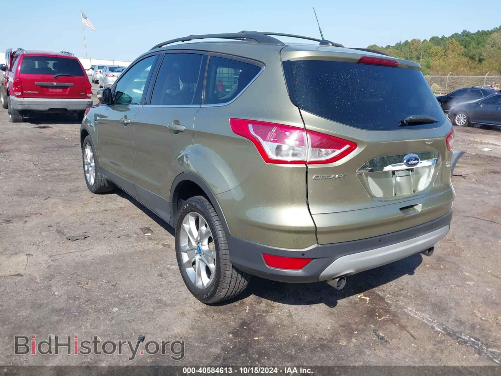 2013 FORD ESCAPE - VIN: 1FMCU9H97DUB35625 - Фото 3