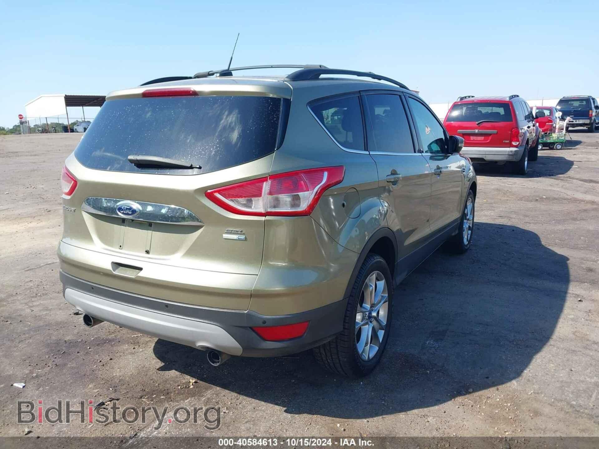 2013 FORD ESCAPE - VIN: 1FMCU9H97DUB35625 - Фото 4