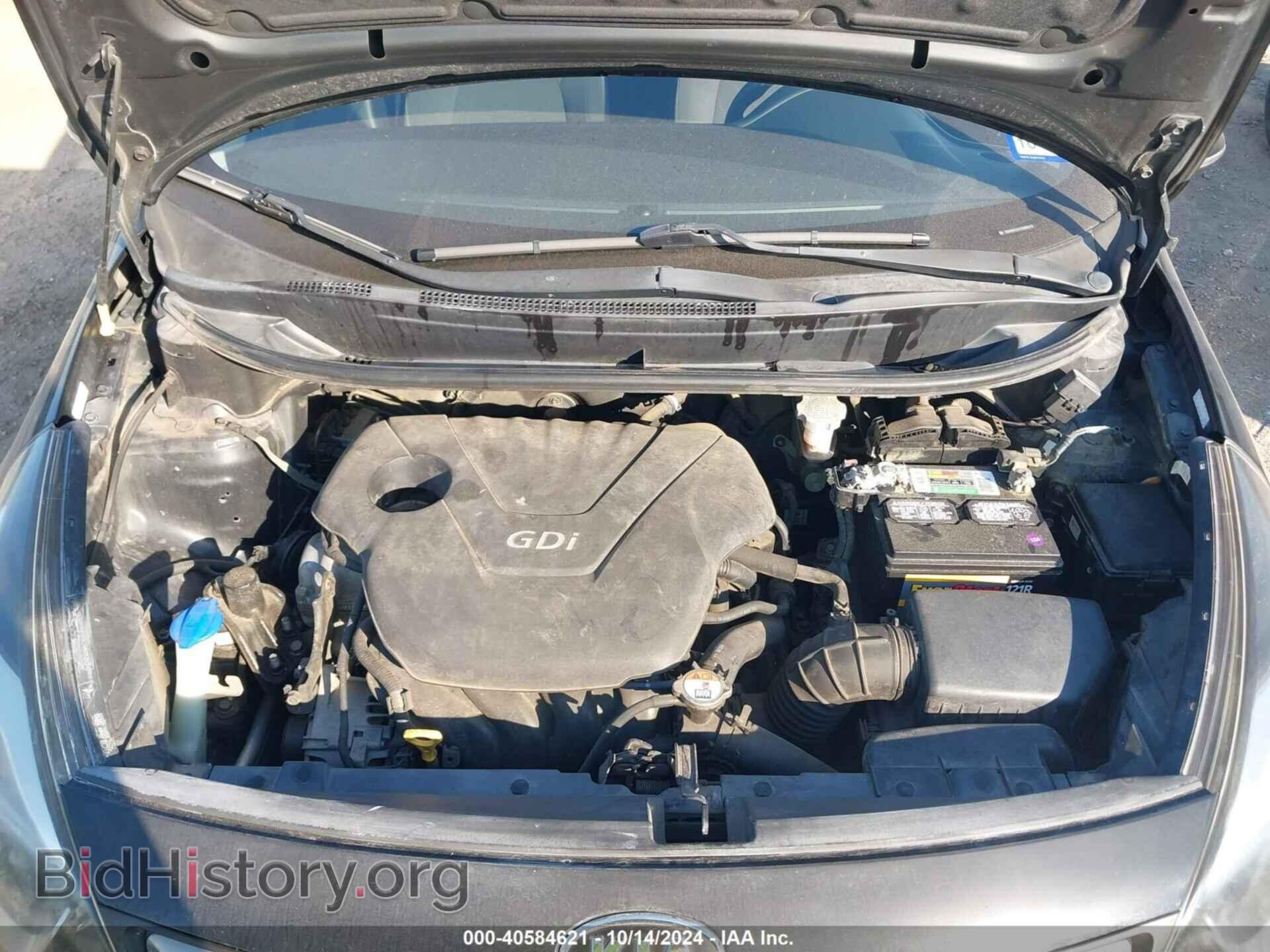 2012 KIA RIO - VIN: KNADN4A34C6086978 - Фото 10