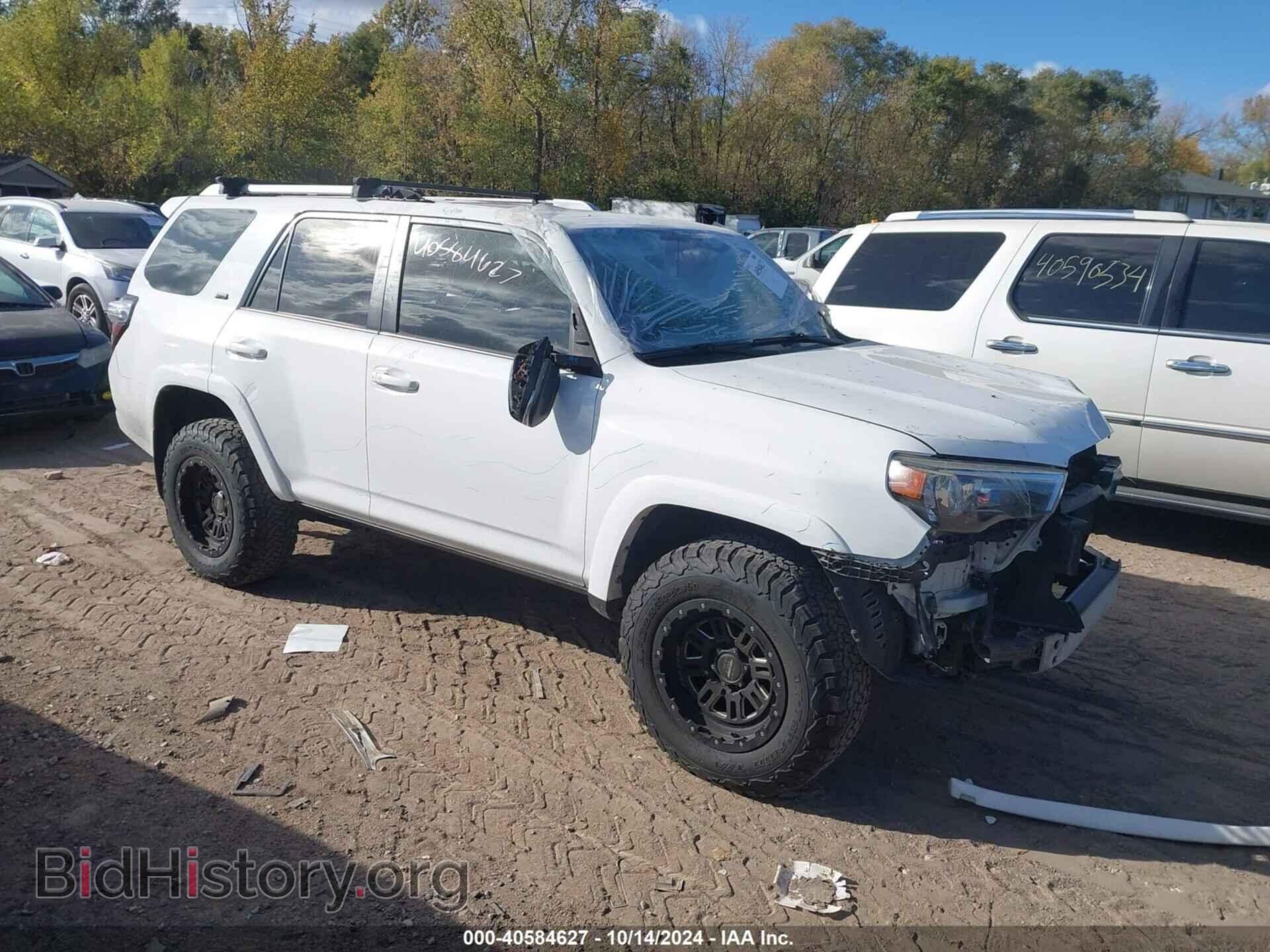 Фотография JTEBU5JR8E5167641 - TOYOTA 4RUNNER 2014