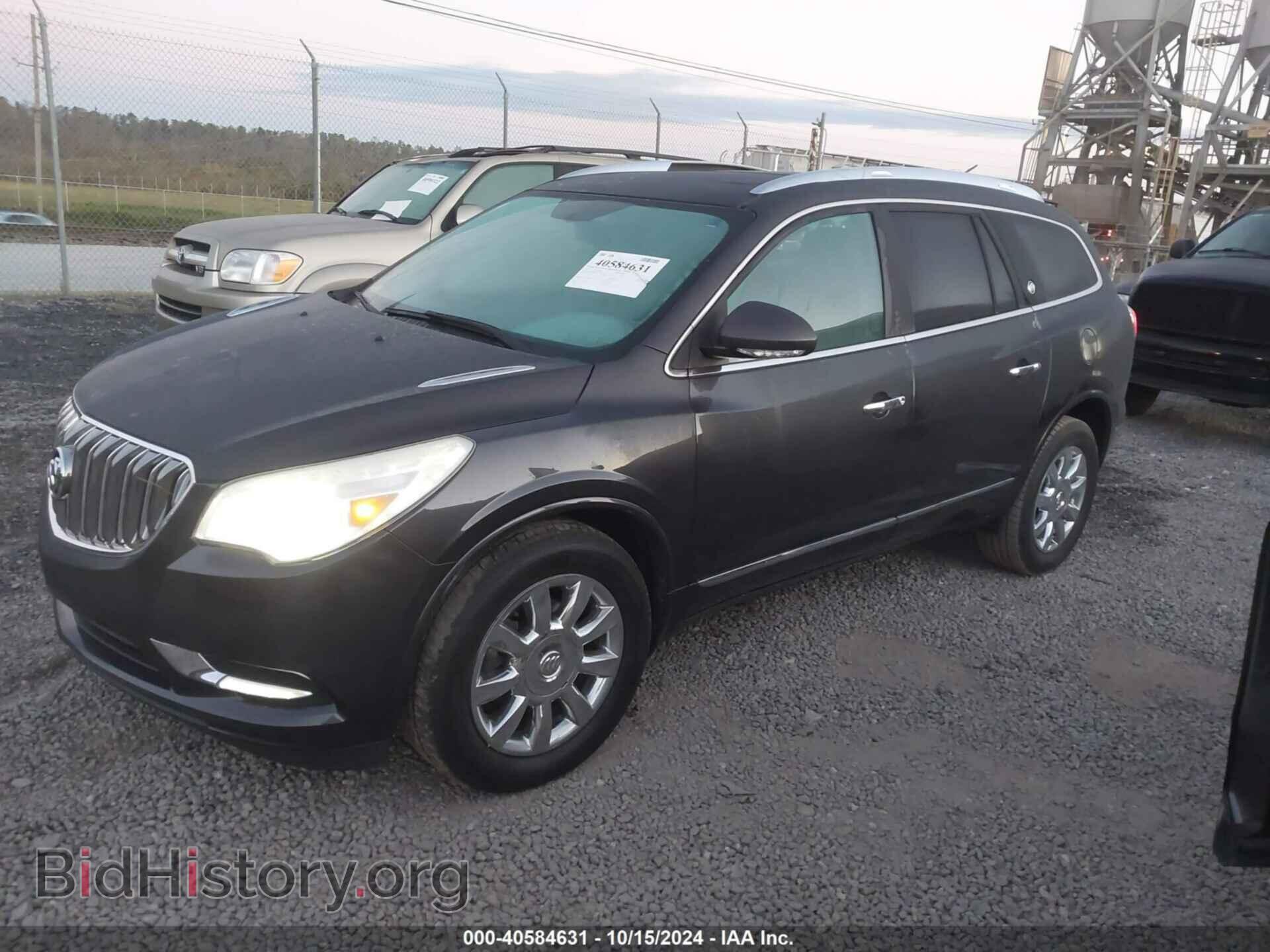 2014 BUICK ENCLAVE - VIN: 5GAKRBKD4EJ154319 - Фото 2