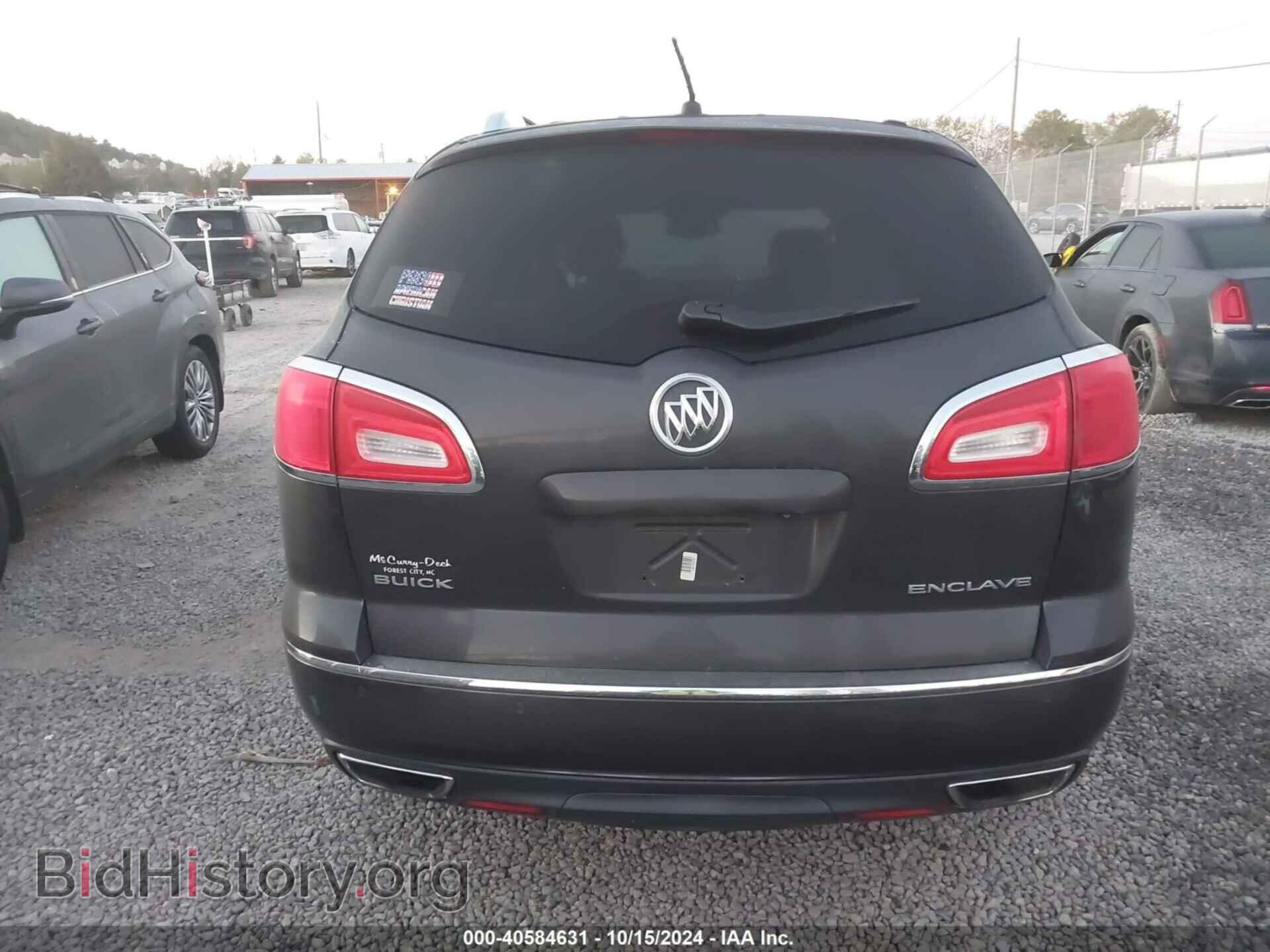 2014 BUICK ENCLAVE - VIN: 5GAKRBKD4EJ154319 - Фото 16