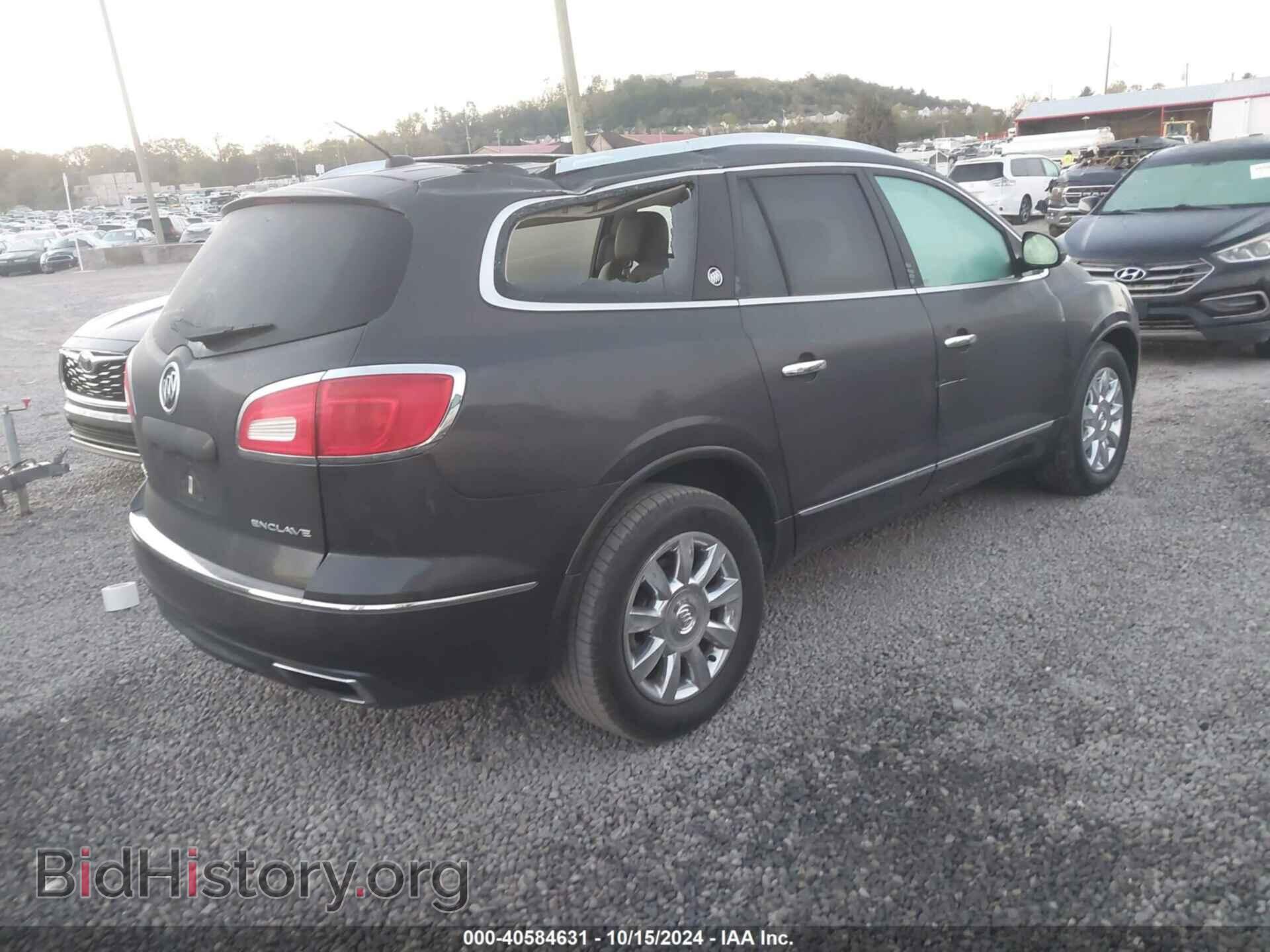 2014 BUICK ENCLAVE - VIN: 5GAKRBKD4EJ154319 - Фото 4