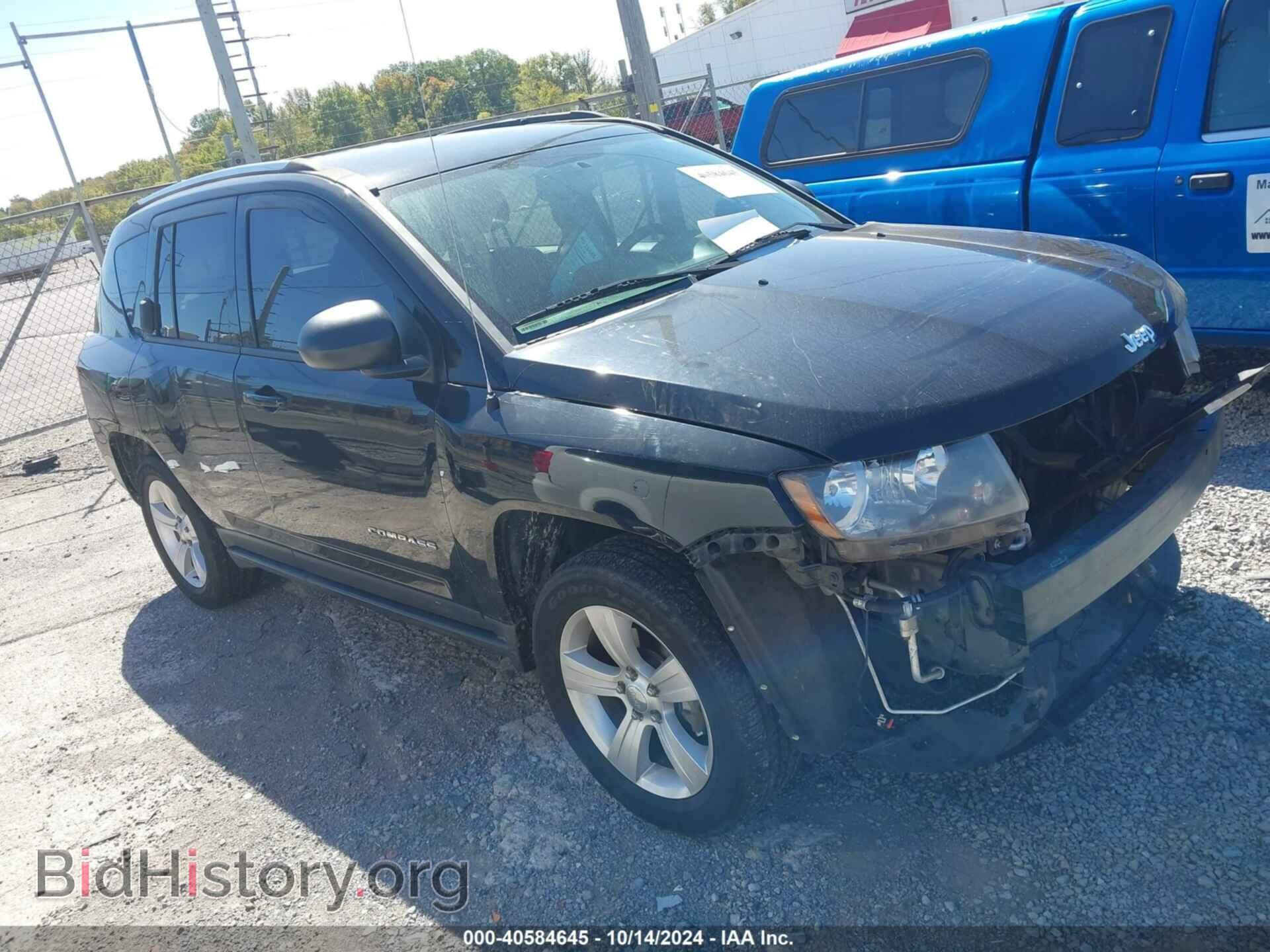 Photo 1C4NJCBB4FD122137 - JEEP COMPASS 2015
