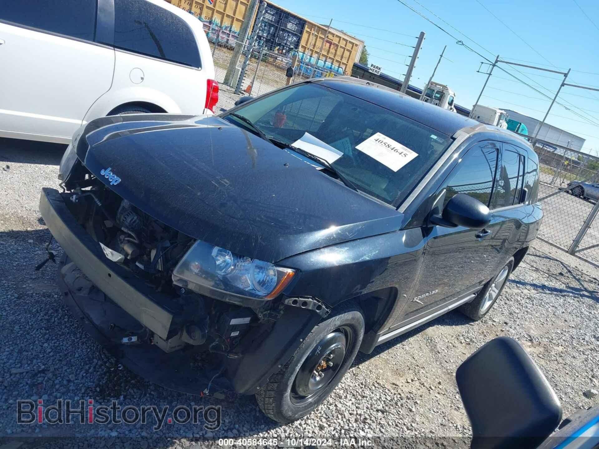 2015 JEEP COMPASS - VIN: 1C4NJCBB4FD122137 - Фото 2