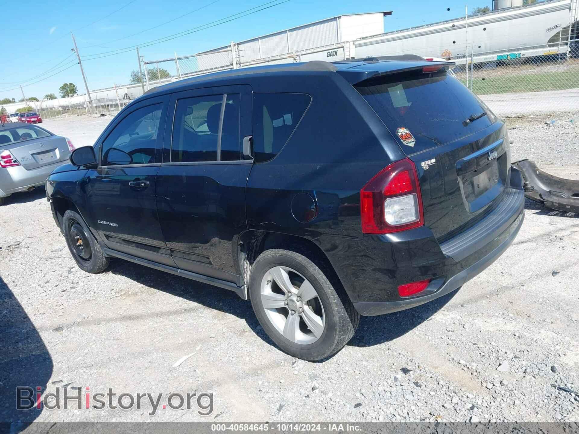 2015 JEEP COMPASS - VIN: 1C4NJCBB4FD122137 - Фото 3